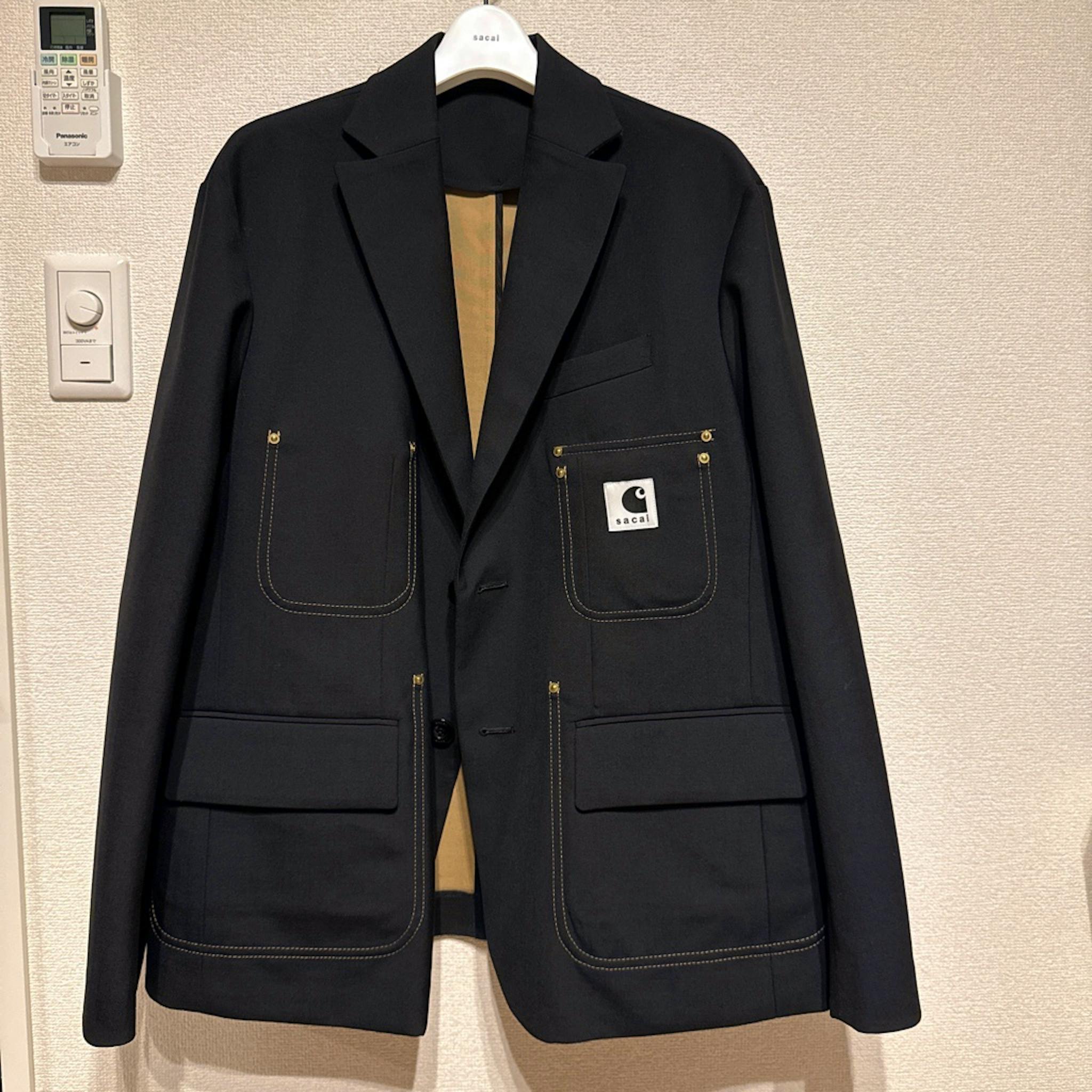 Carhartt WIP × sacai Bonding Jacket 3 - ARCHIVESTOCK
