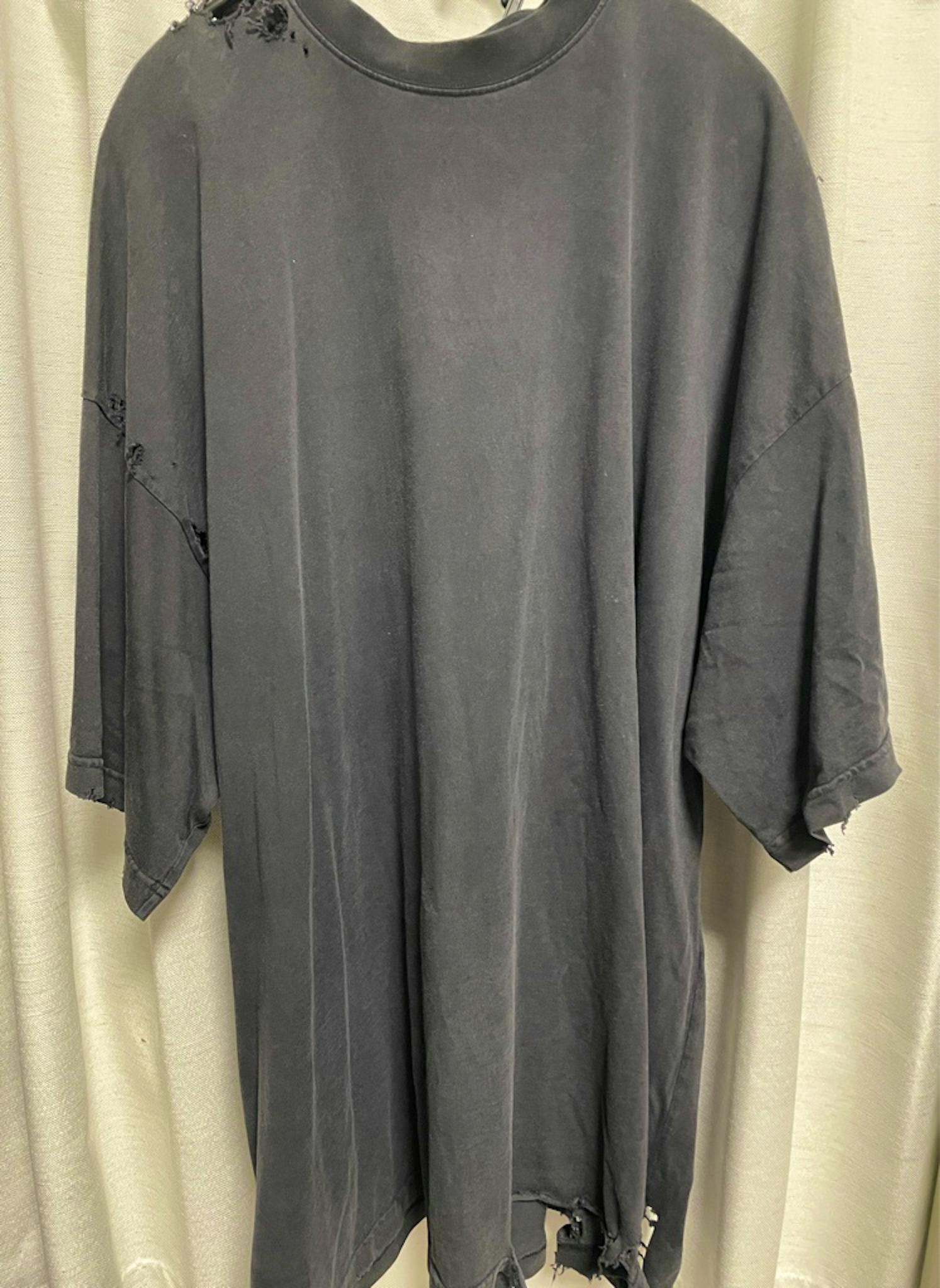 Balenciaga 3B Icon Oversized T-Shirt - ARCHIVESTOCK