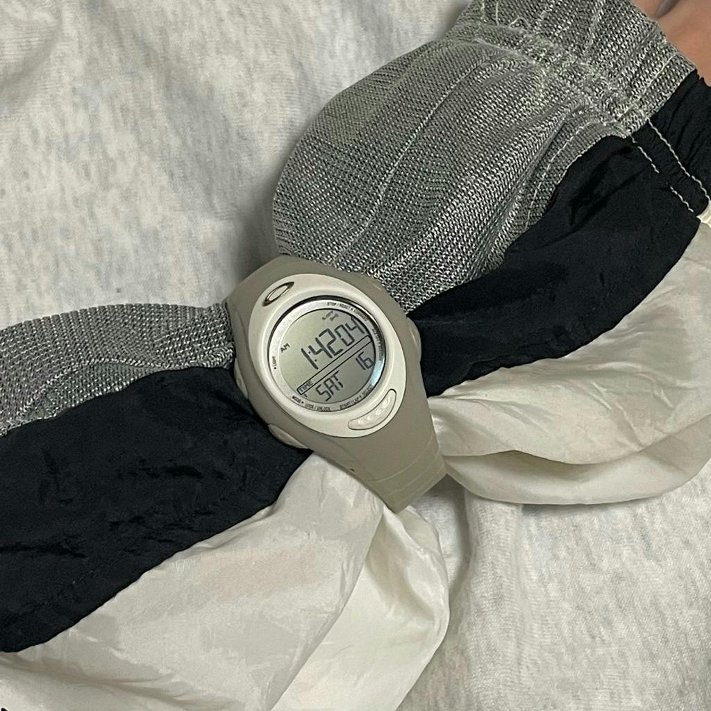 ジャンク/動作未確認】OAKLEY/オークリー デジタルウォッチ D-1 腕時計 