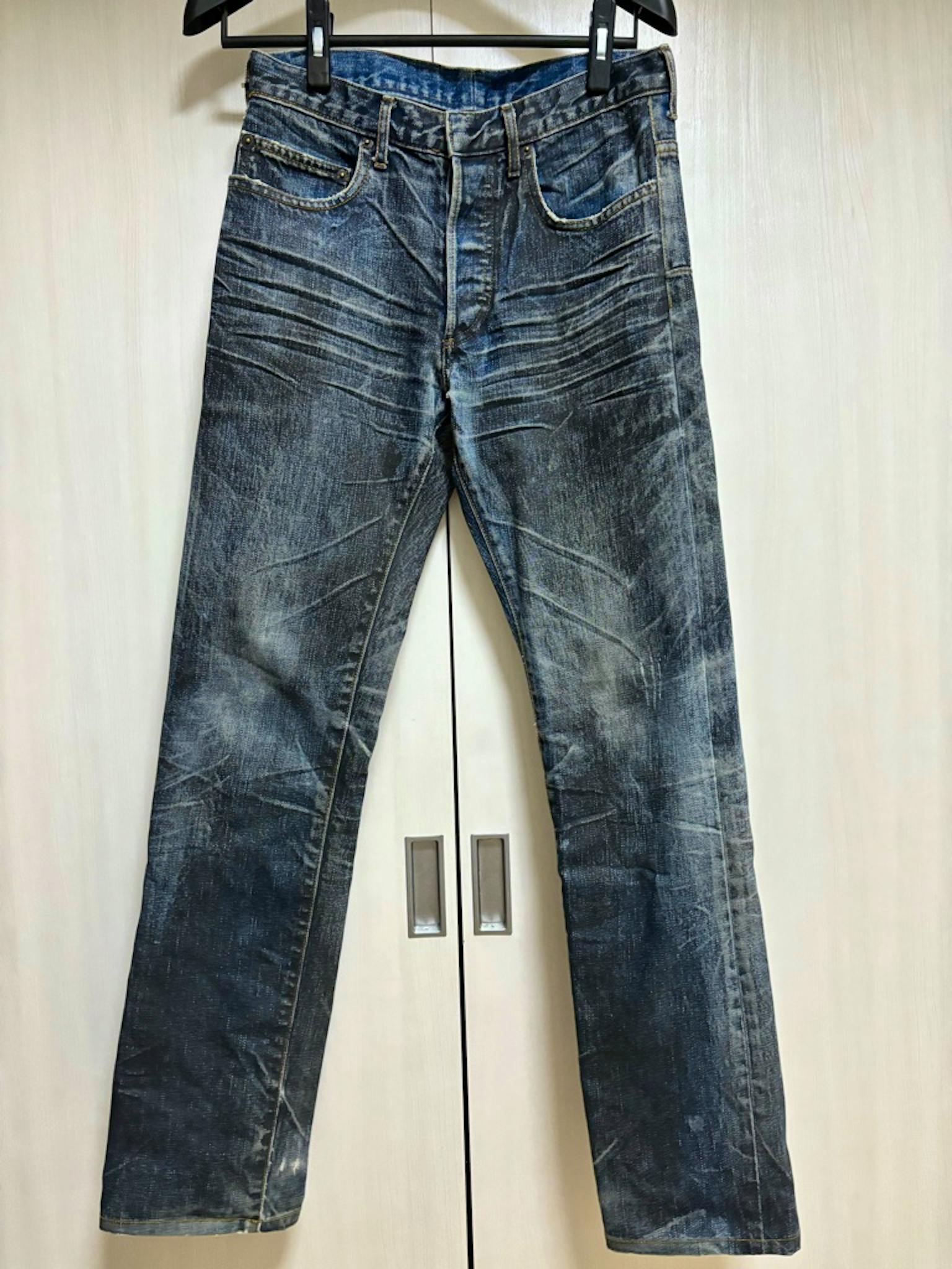 2003AW ラスター コーティング デニム ディオールオム DiorHomme 