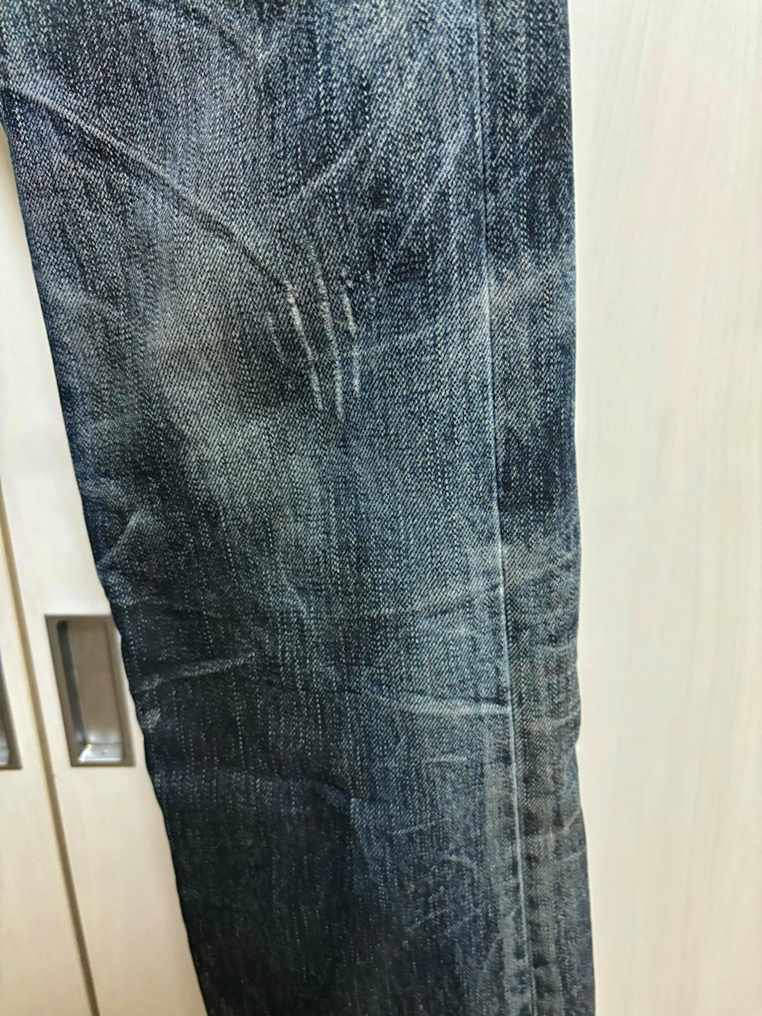 2003AW ラスター コーティング デニム ディオールオム DiorHomme 