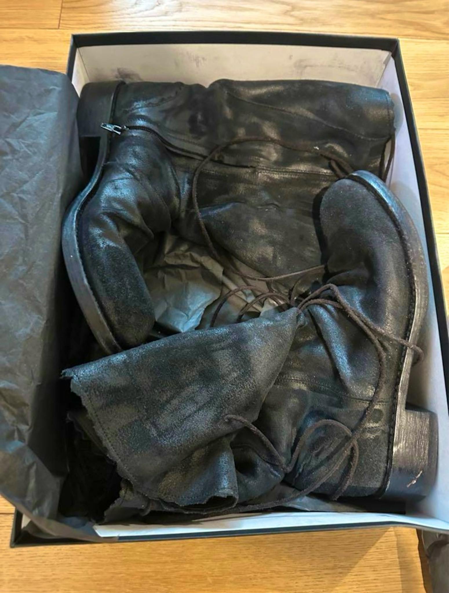完売品Nofaith Studios NFS LACING BOOTS 43 - ARCHIVESTOCK