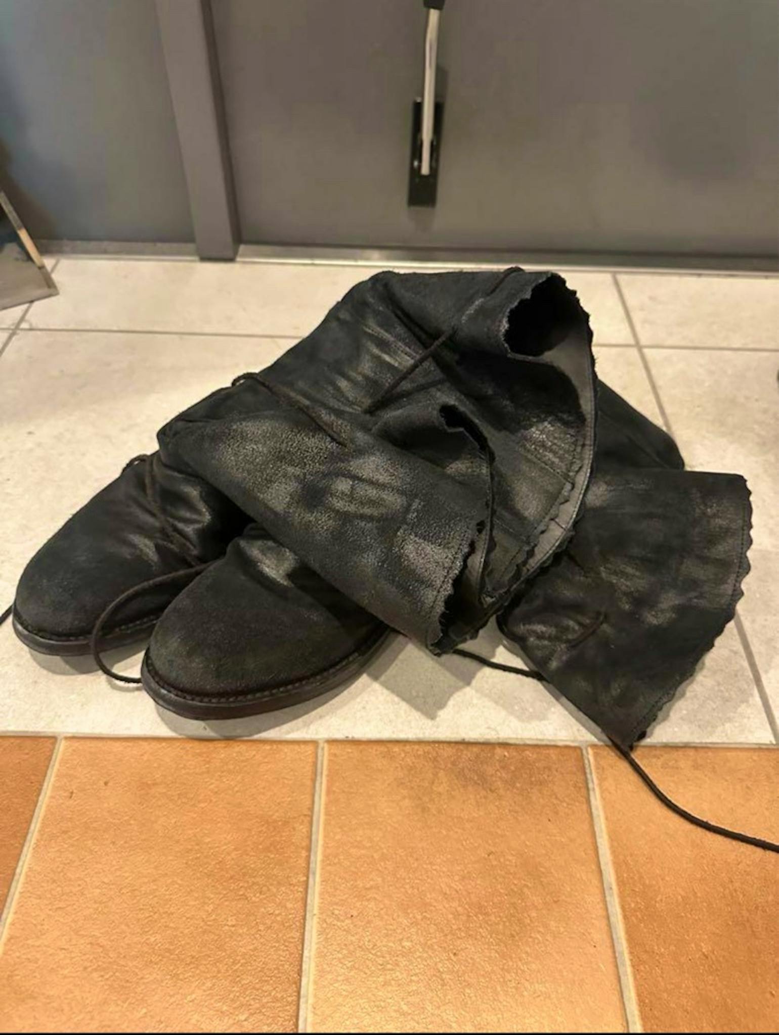 完売品Nofaith Studios NFS LACING BOOTS 43 - ARCHIVESTOCK