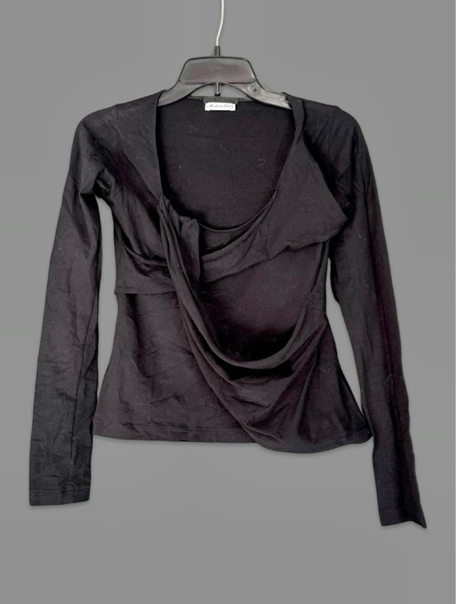 Helmut Lang archive draped bondage knit - ARCHIVESTOCK