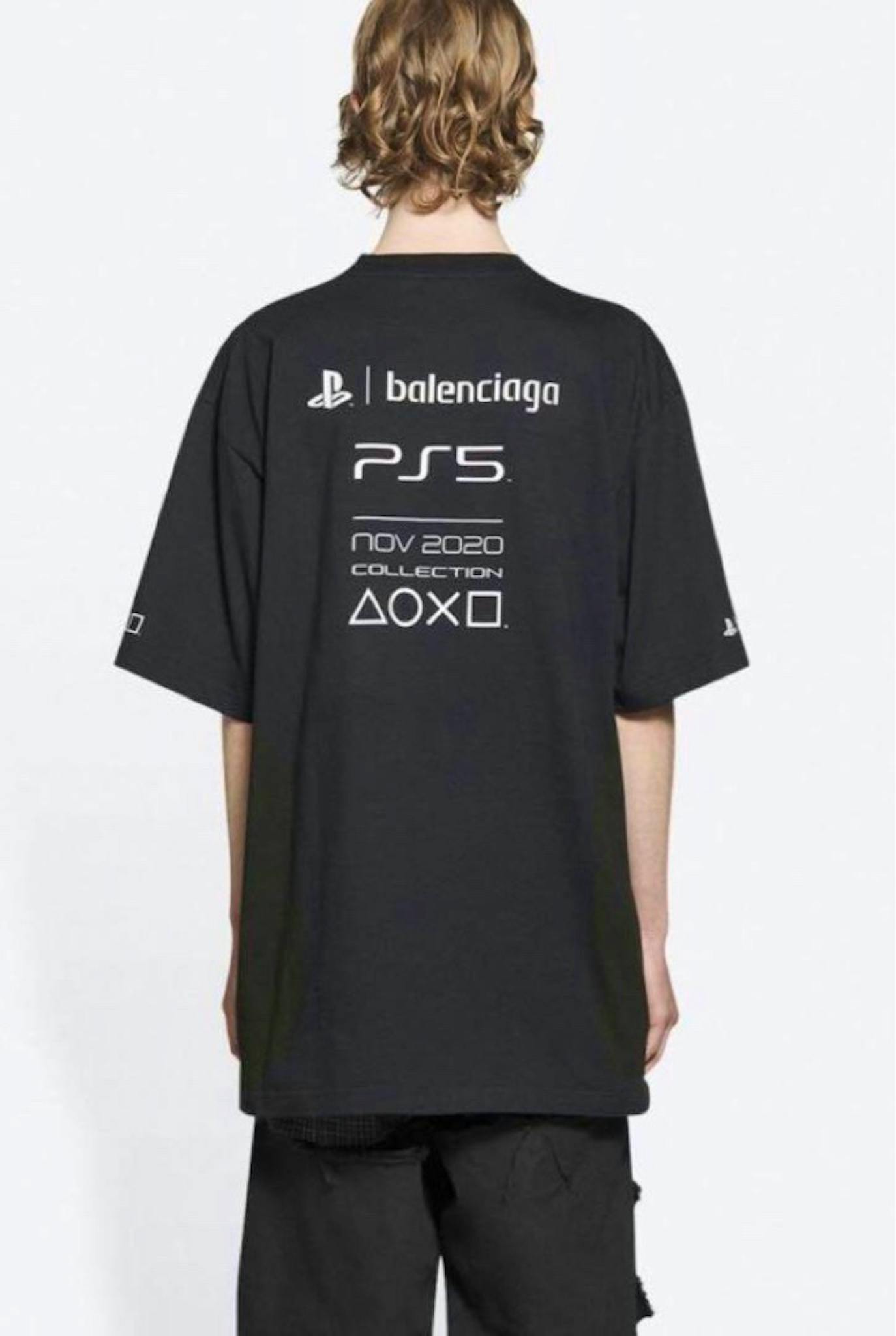 近*人様 BALENCIAGA PS5 Tシャツ NOV 2020