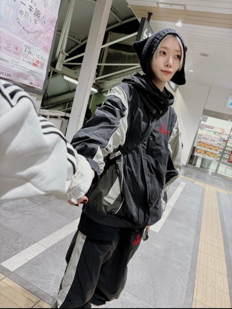 Vivienne Westwood ナイロンリップ ウィンドジャケット サイズM Vivienne Westwood（ヴィヴィアンウエストウッド）の「ﾘｻｲｸﾙﾅｲﾛﾝﾘｯﾌﾟ