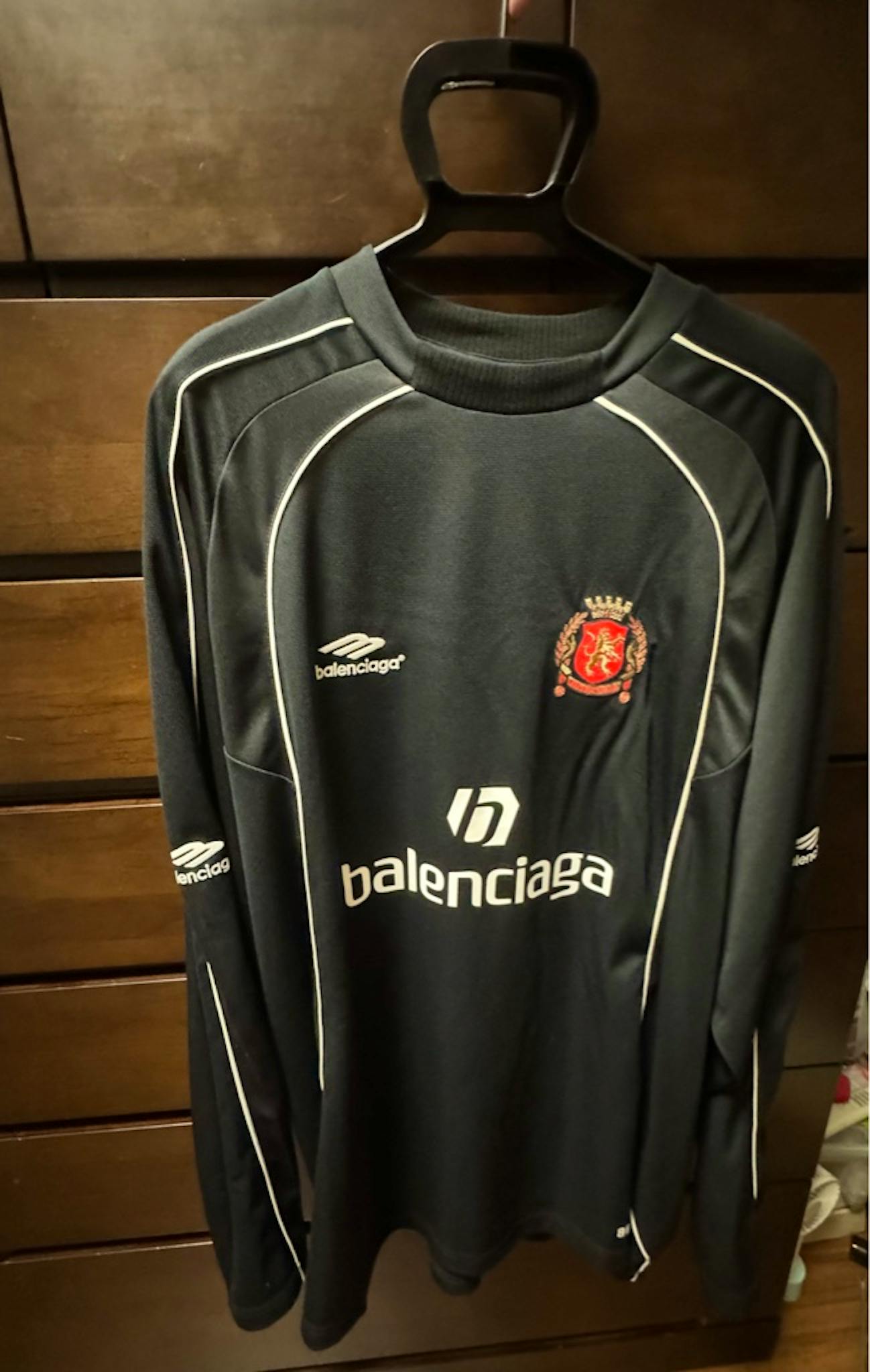 バレンシアガ サッカー ロンT Balenciaga soccer sleeve t - ARCHIVESTOCK