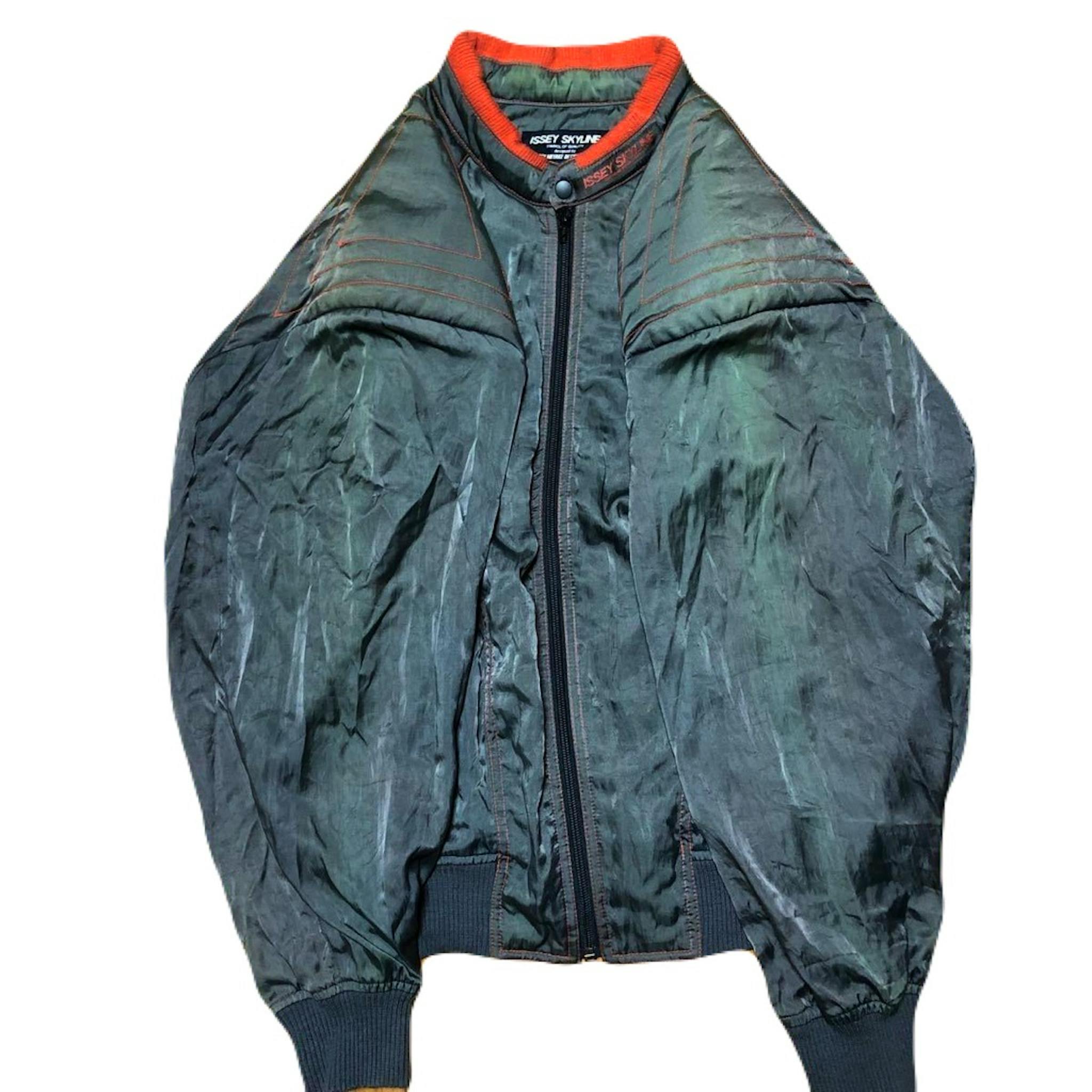 issey miyake×skyline flight jacket - ARCHIVESTOCK