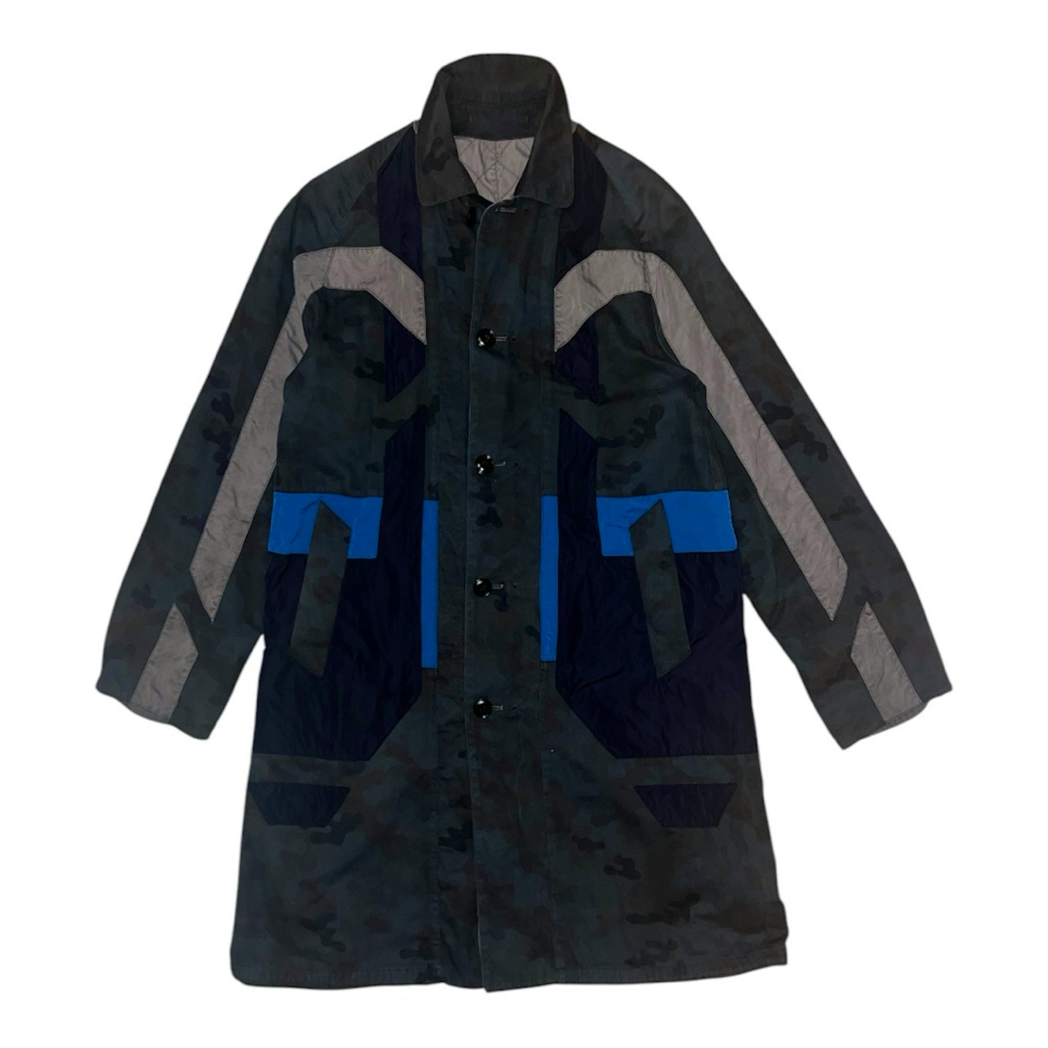 AW2014 DRIES VAN NOTEN】 switching coat - ARCHIVESTOCK