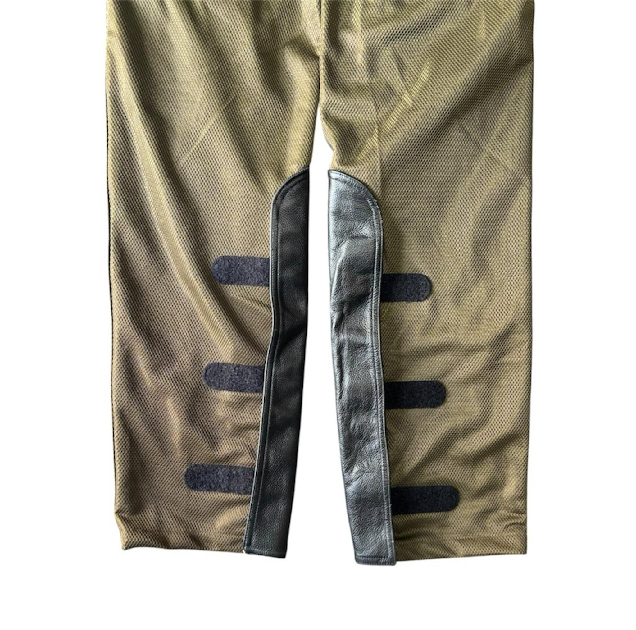 ROUGH & ROAD メッシュ レザー ドッキング パンツ - ARCHIVESTOCK