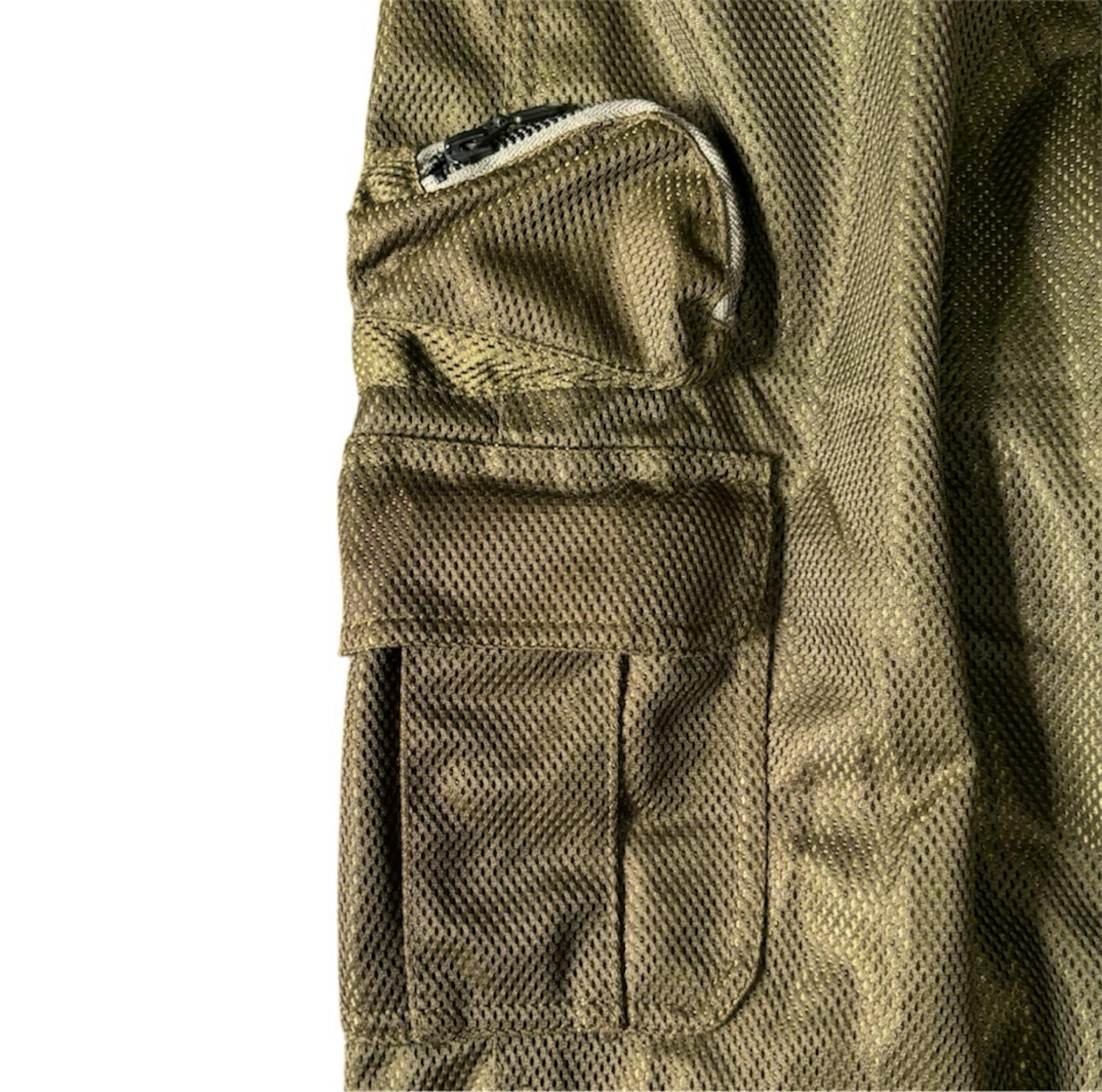 ROUGH & ROAD メッシュ レザー ドッキング パンツ - ARCHIVESTOCK
