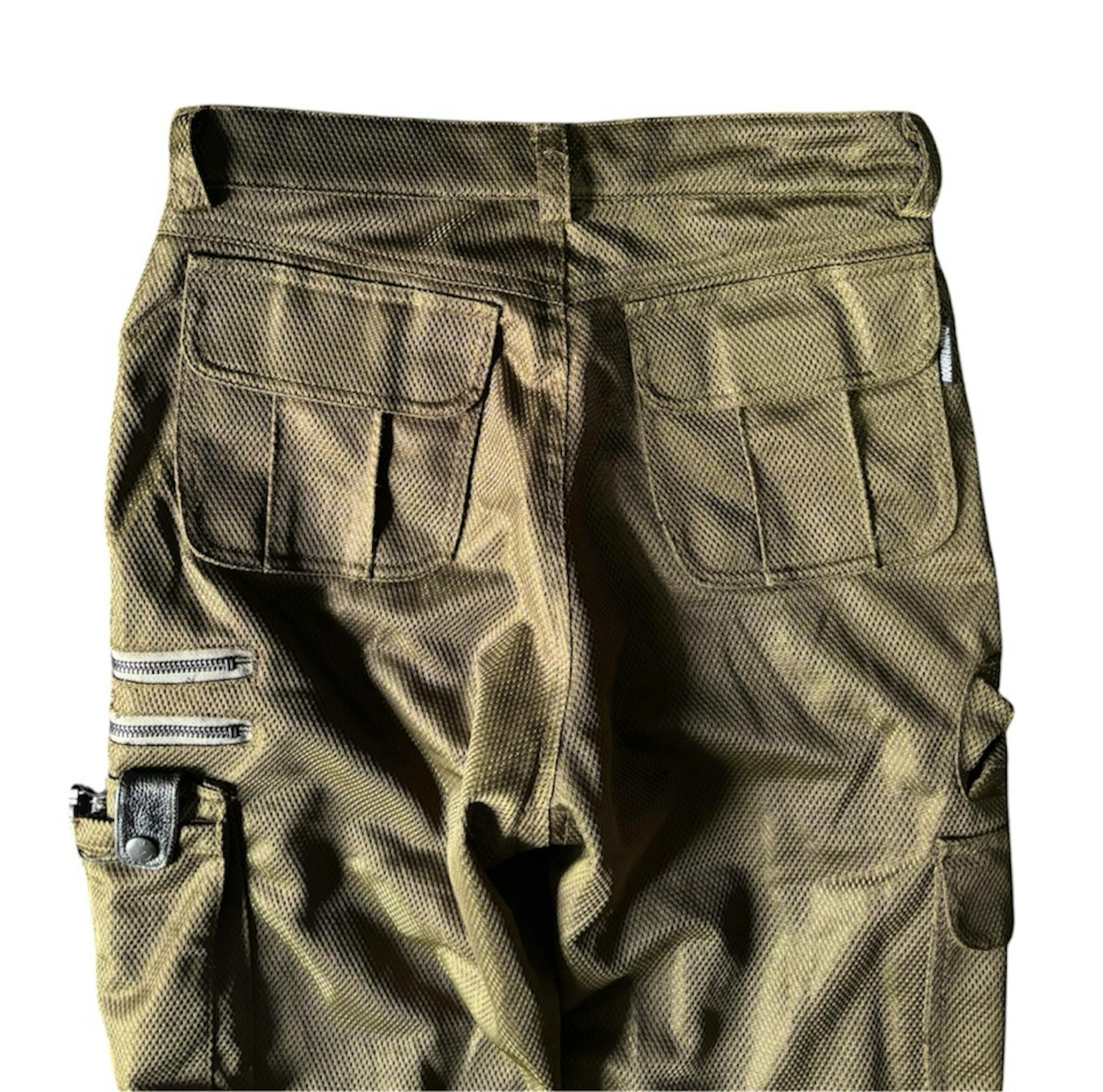 ROUGH & ROAD メッシュ レザー ドッキング パンツ - ARCHIVESTOCK
