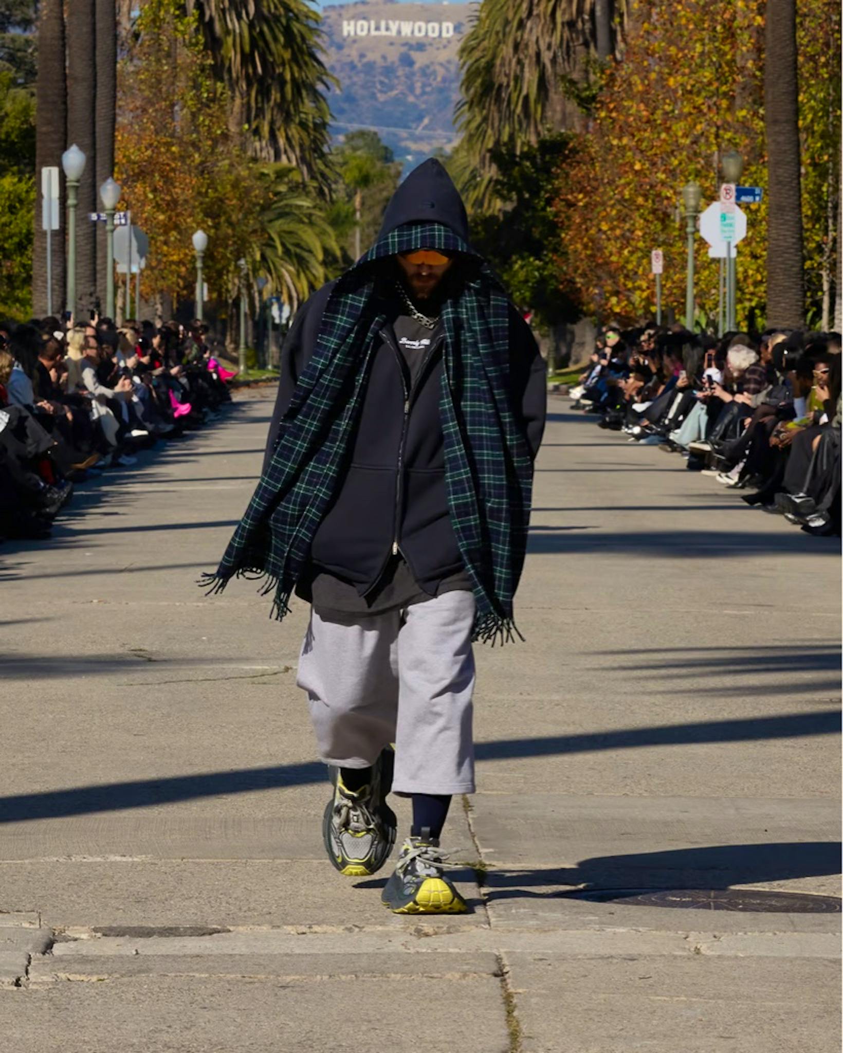 balenciaga バレンシアガ 24Fall スウェットバギーショーツ XS 