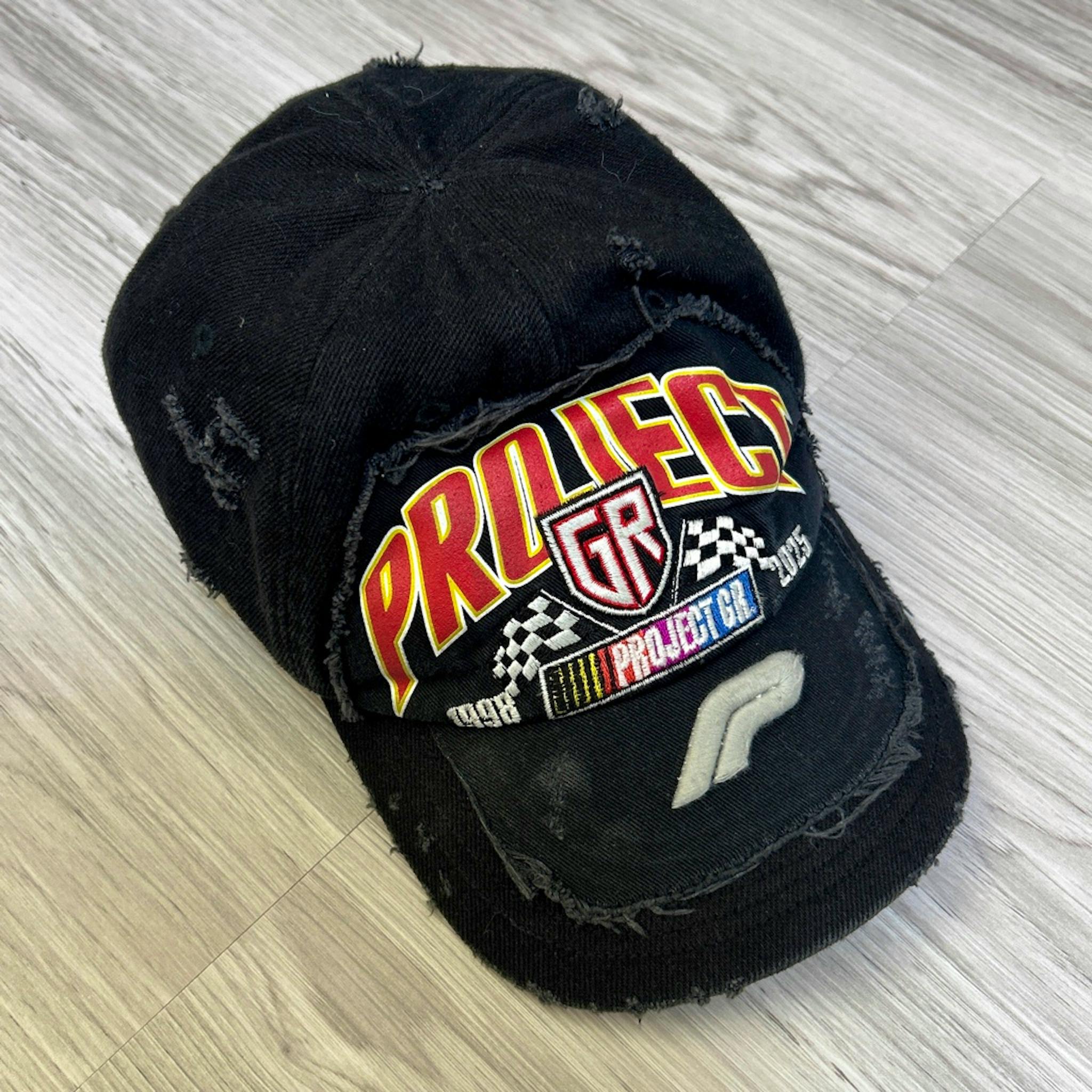 PROJECT G/R Upcycled Racing Cap レーシングキャップ - ARCHIVESTOCK