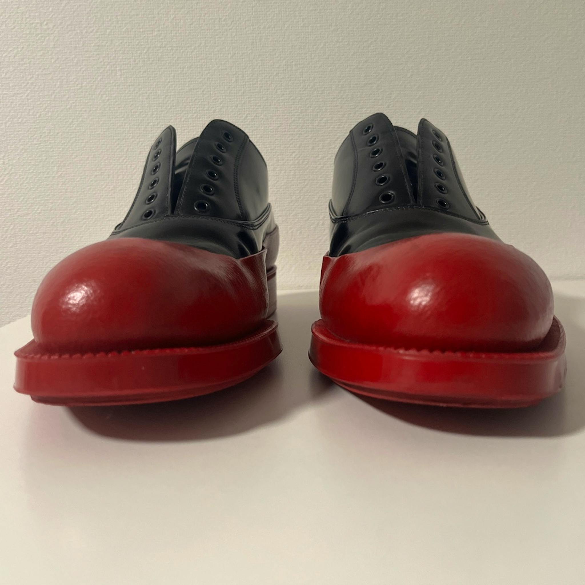 12aw PRADA rubber sole shoes - ARCHIVESTOCK