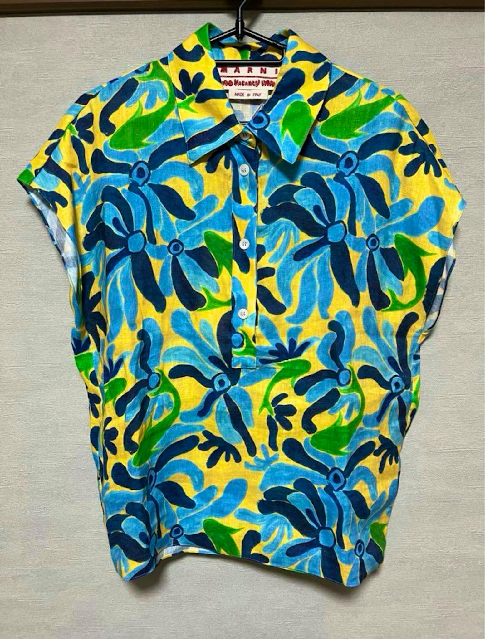 MARNI× No Vacancy Inn フローラル柄シャツ - ARCHIVESTOCK
