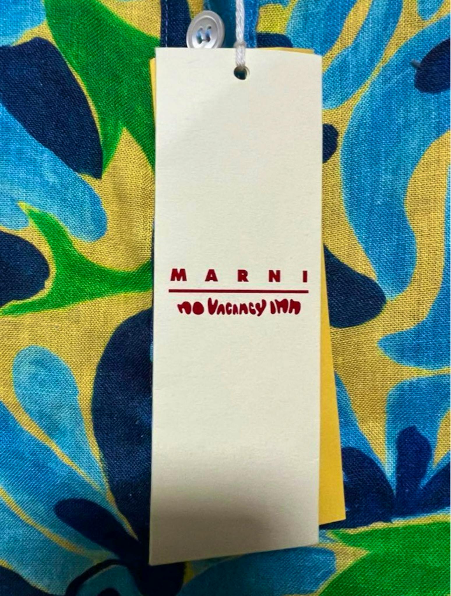 MARNI× No Vacancy Inn フローラル柄シャツ - ARCHIVESTOCK