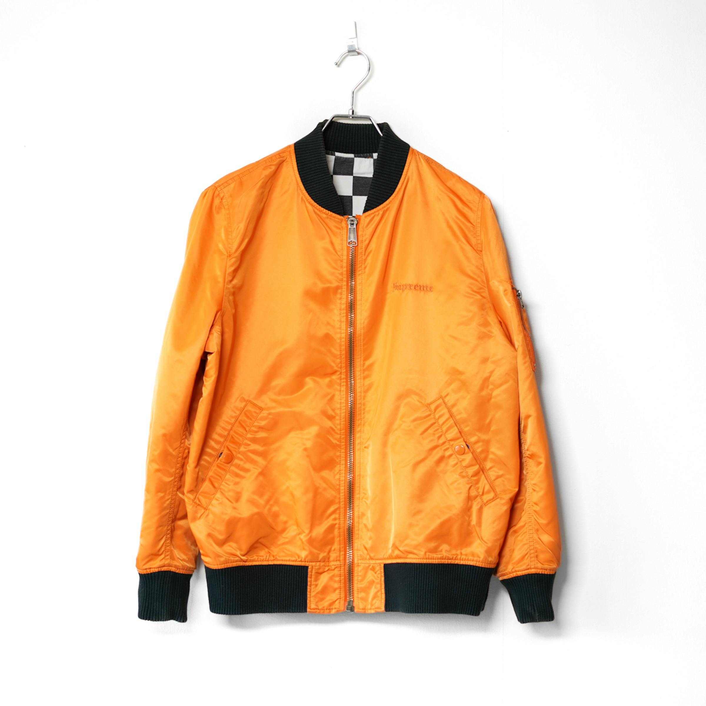 SUPREME SS2016 REVERSIBLE CHECKERED MA-1 - ARCHIVESTOCK
