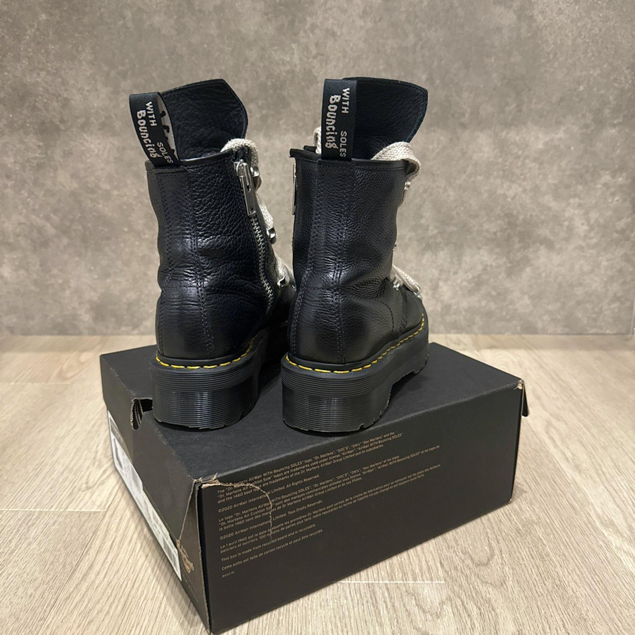 Rickowens Dr. Martens 25.5cm - ARCHIVESTOCK