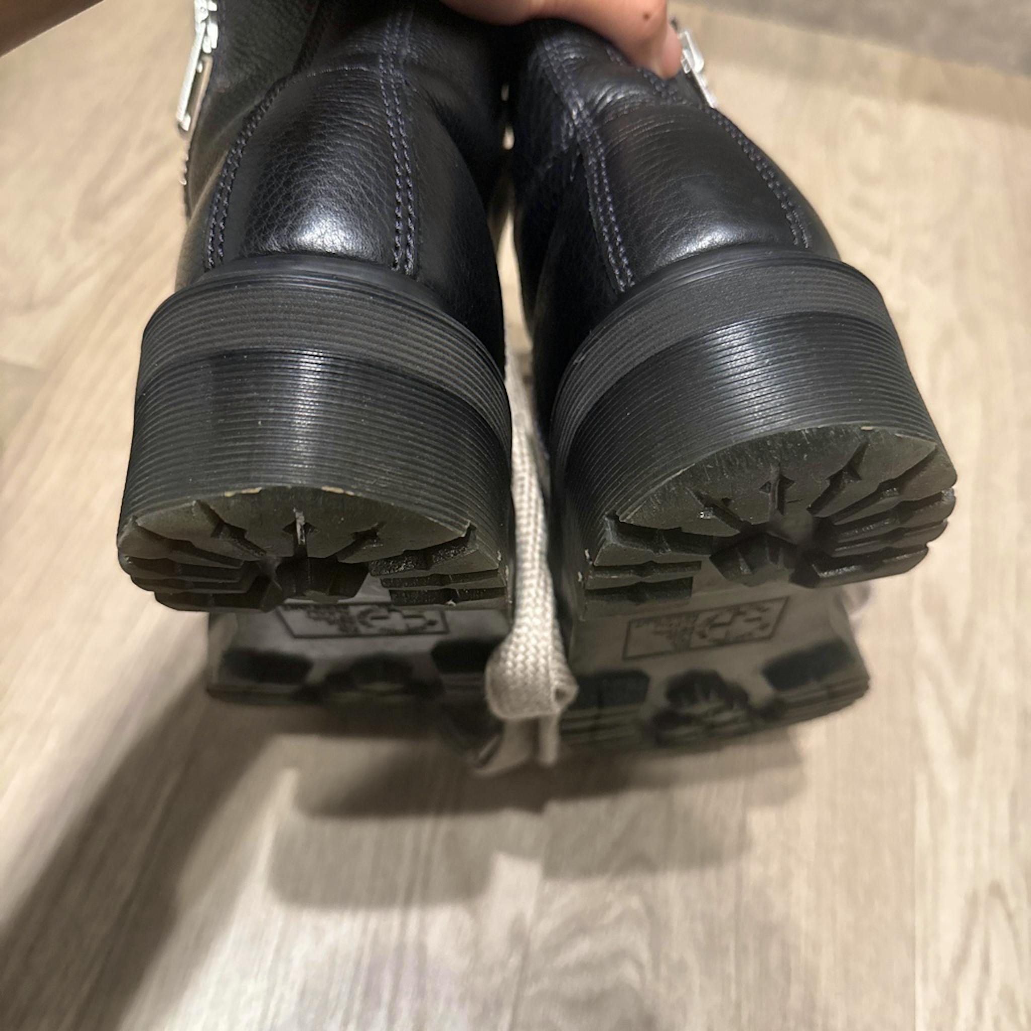 Rickowens Dr. Martens 25.5cm - ARCHIVESTOCK