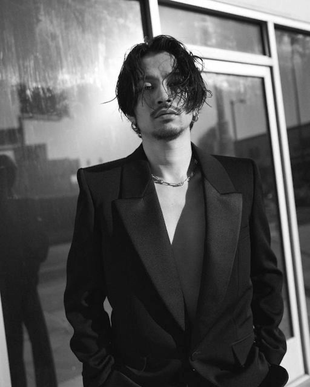 Saint Laurent パワーショルダースモーキングジャケット - ARCHIVESTOCK