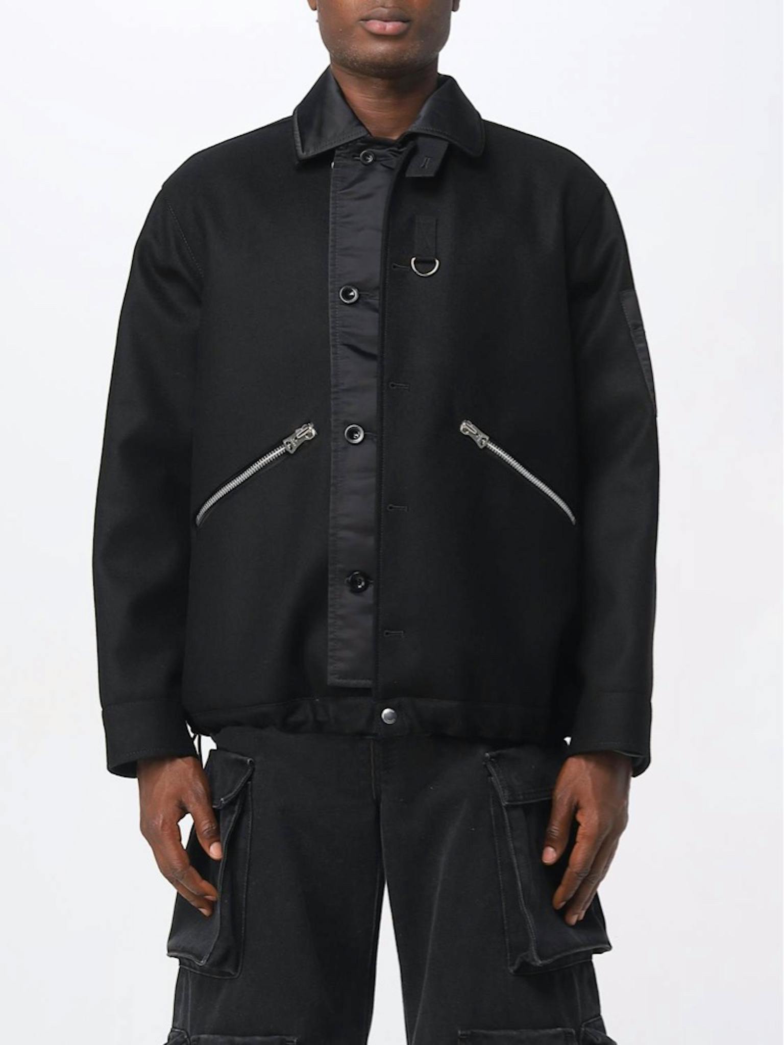 sacai 23AW Wool Melton Blouson ジャケット - ARCHIVESTOCK
