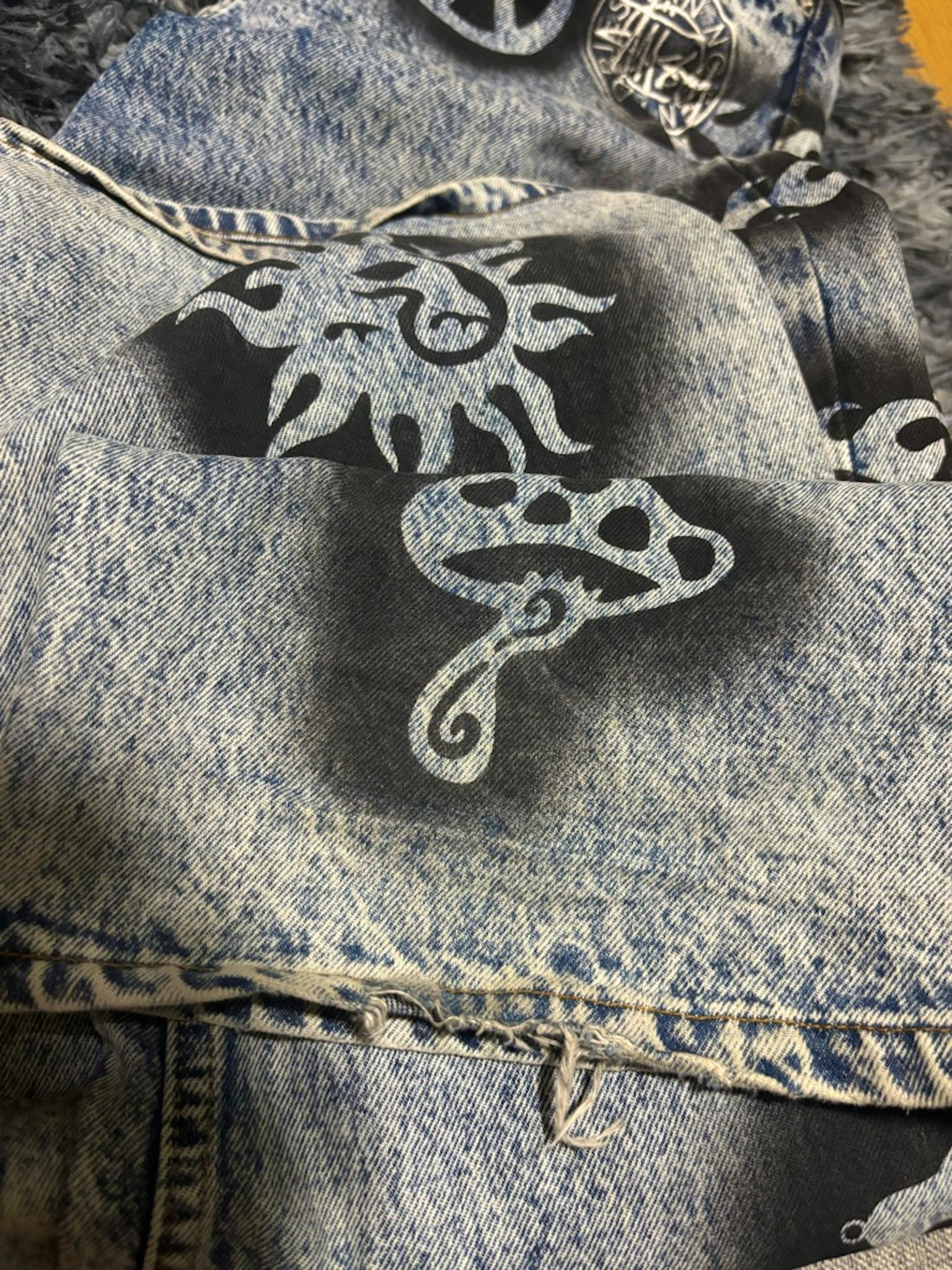 STÜSSY & DRIES VAN NOTEN JEANS - ARCHIVESTOCK