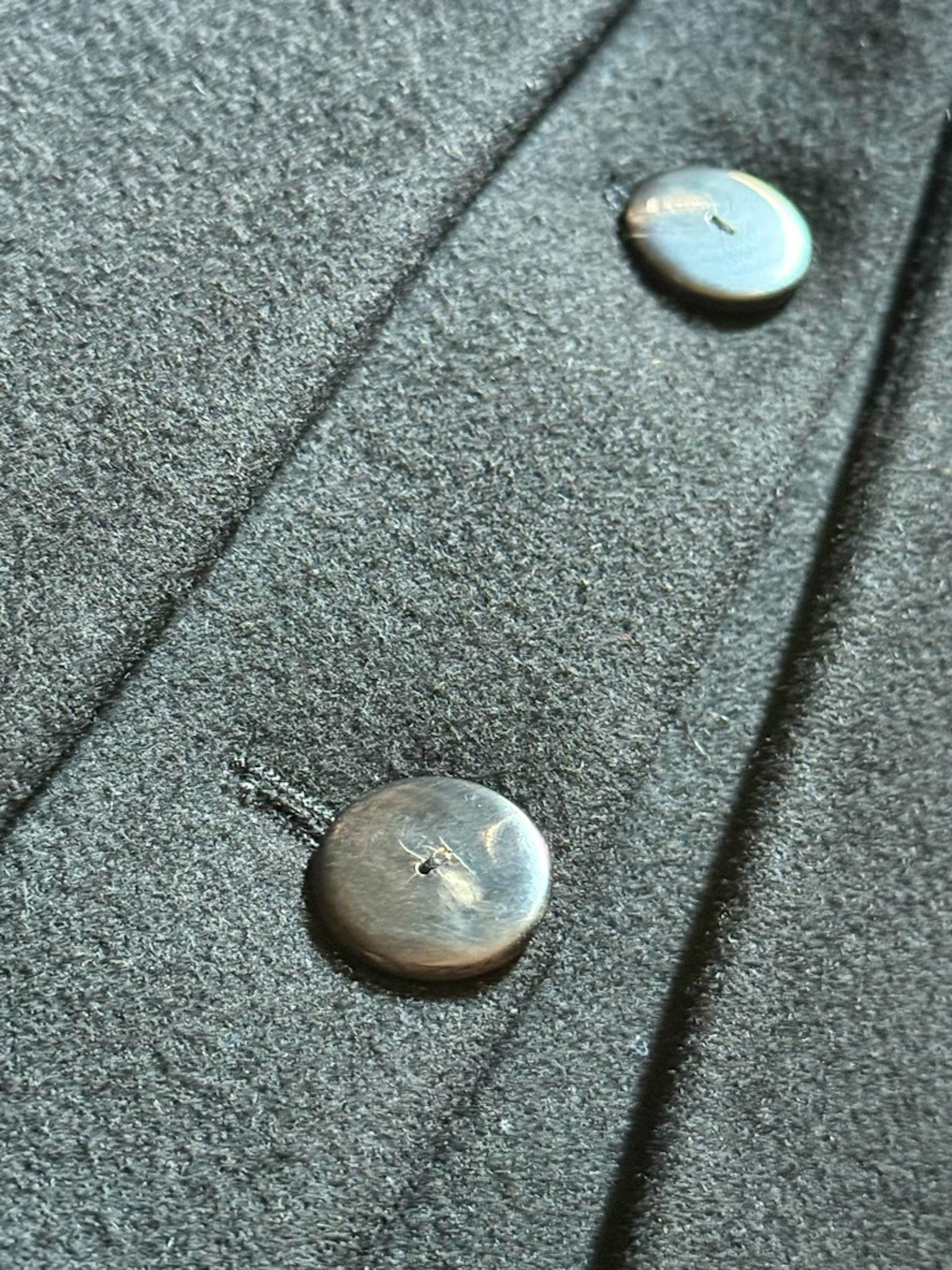 ANNE VALERIE HASH/VIRGIN WOOL COAT - ARCHIVESTOCK