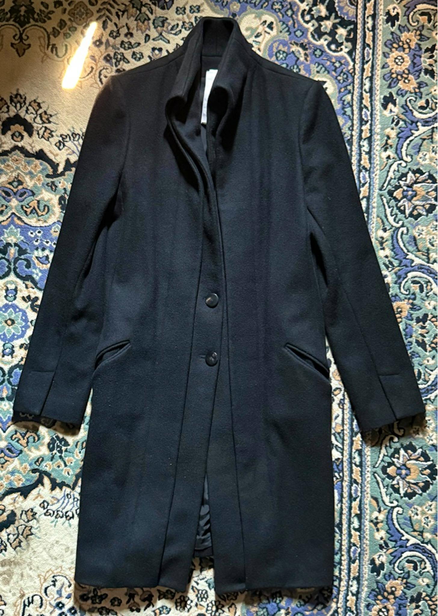 ANNE VALERIE HASH/VIRGIN WOOL COAT - ARCHIVESTOCK