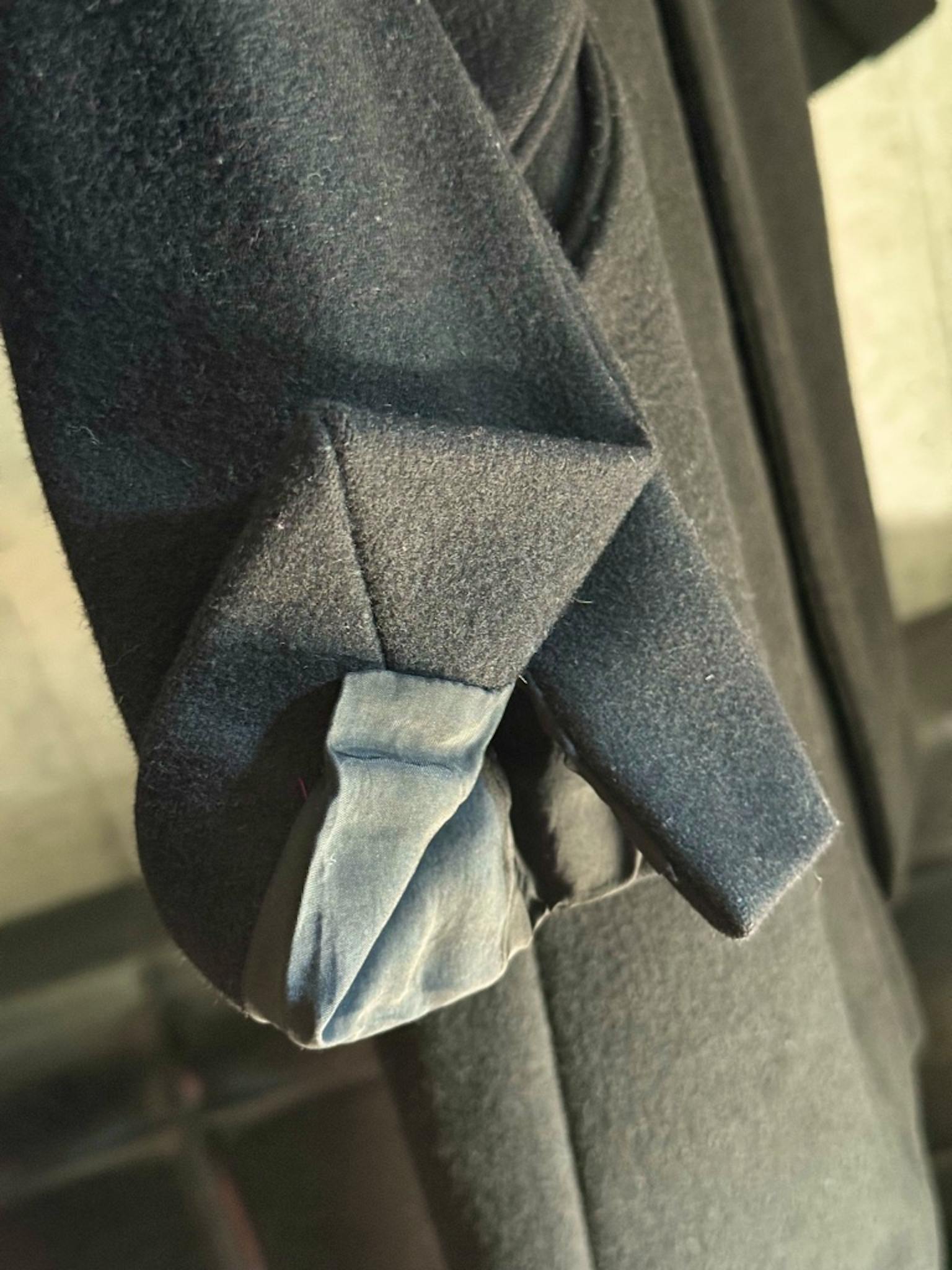 ANNE VALERIE HASH/VIRGIN WOOL COAT - ARCHIVESTOCK