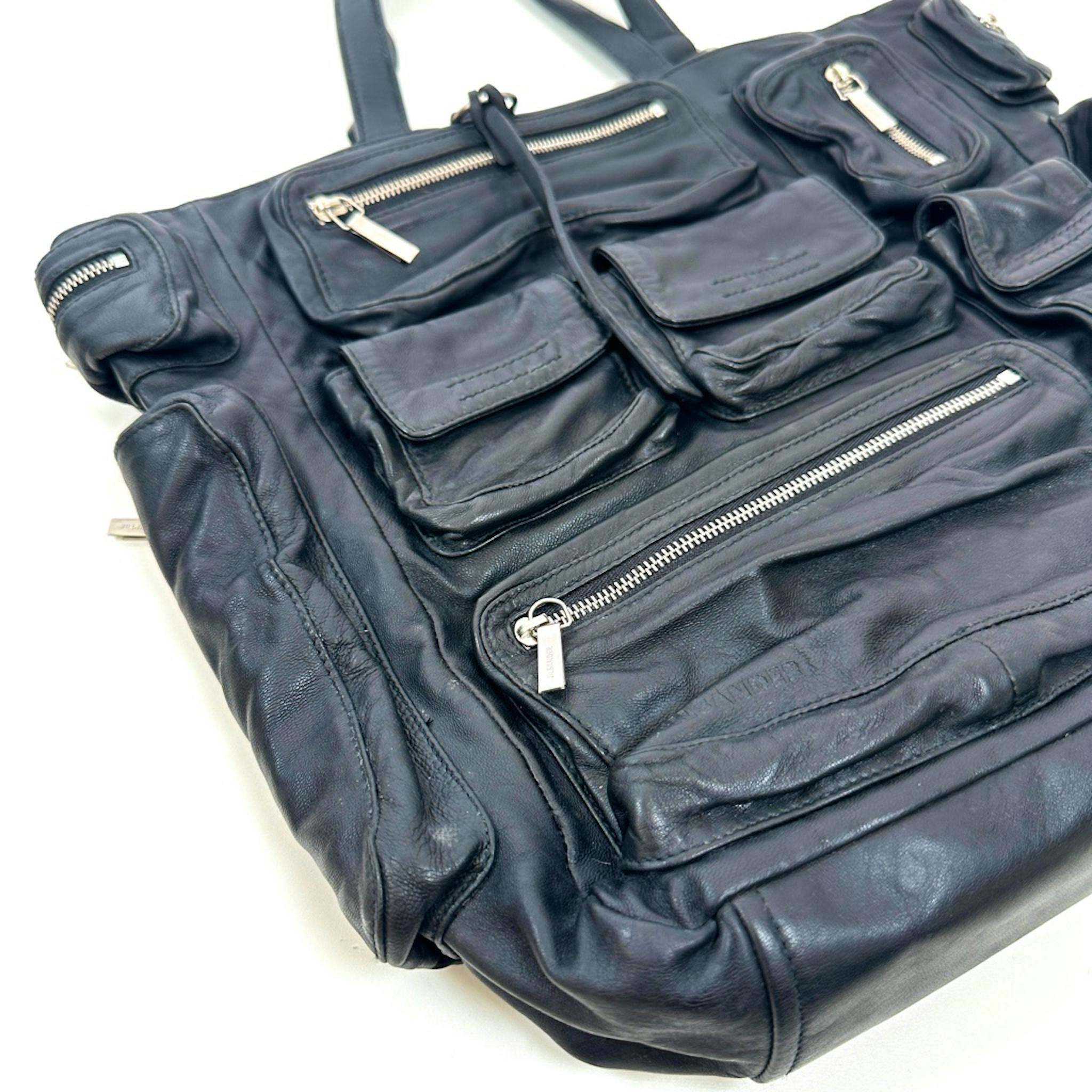 超希少◇Jil Sander ジルサンダー 2003年 エディターズバッグ トート 