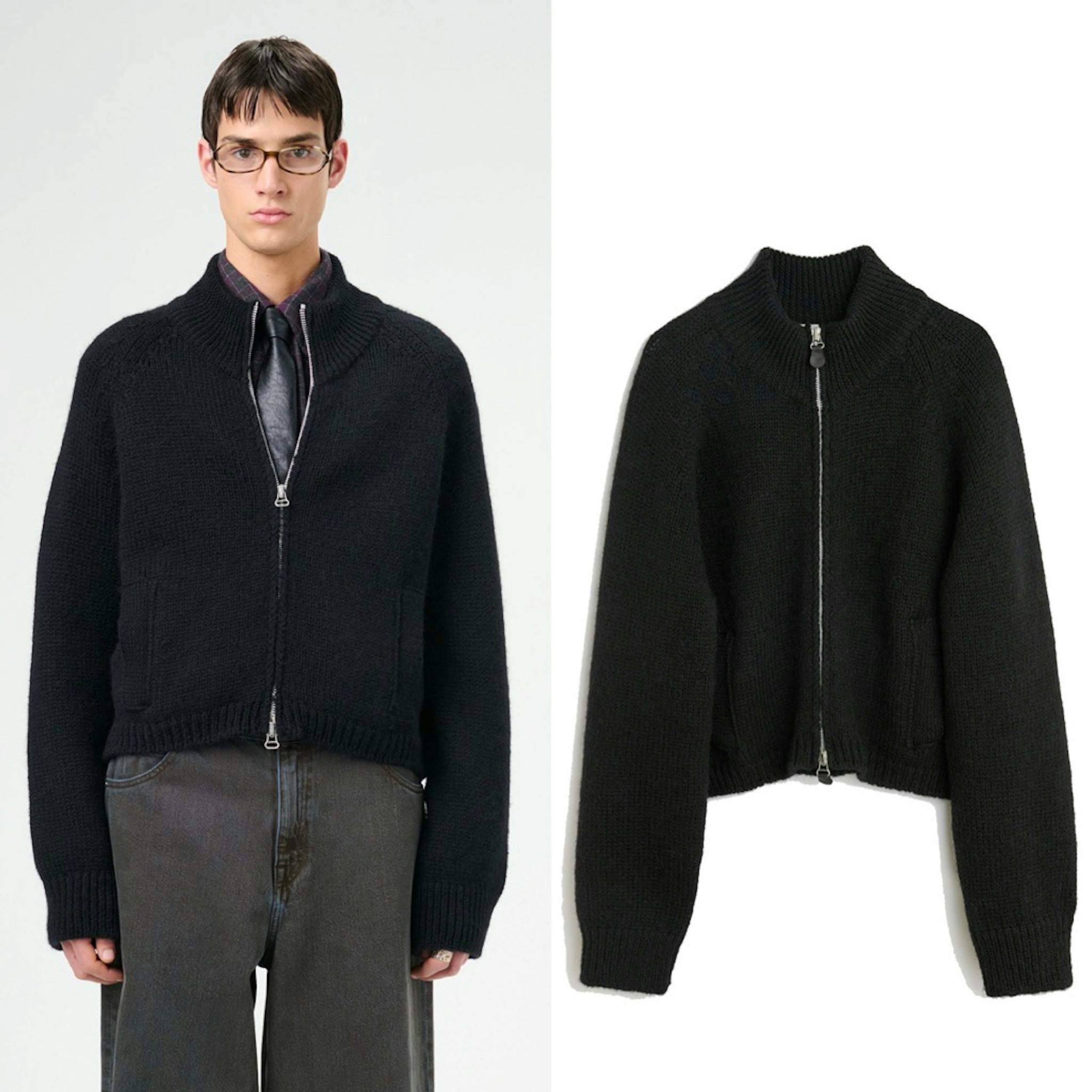OUR LEGACY】24AW ULTRA ZIP FUNNEL 48 - ARCHIVESTOCK