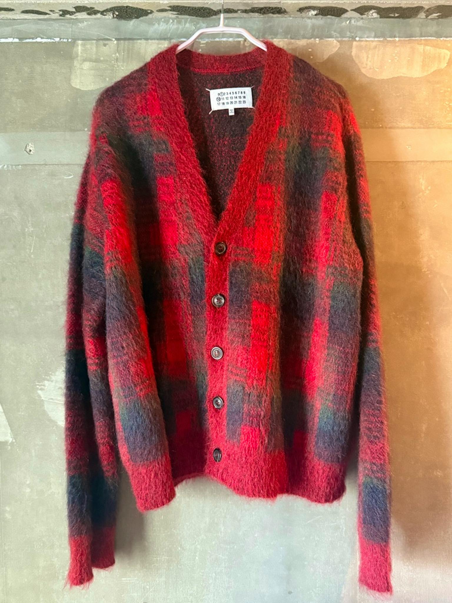 Maison Martin Margiela モヘアカーディガン マルジェラ① Maison 