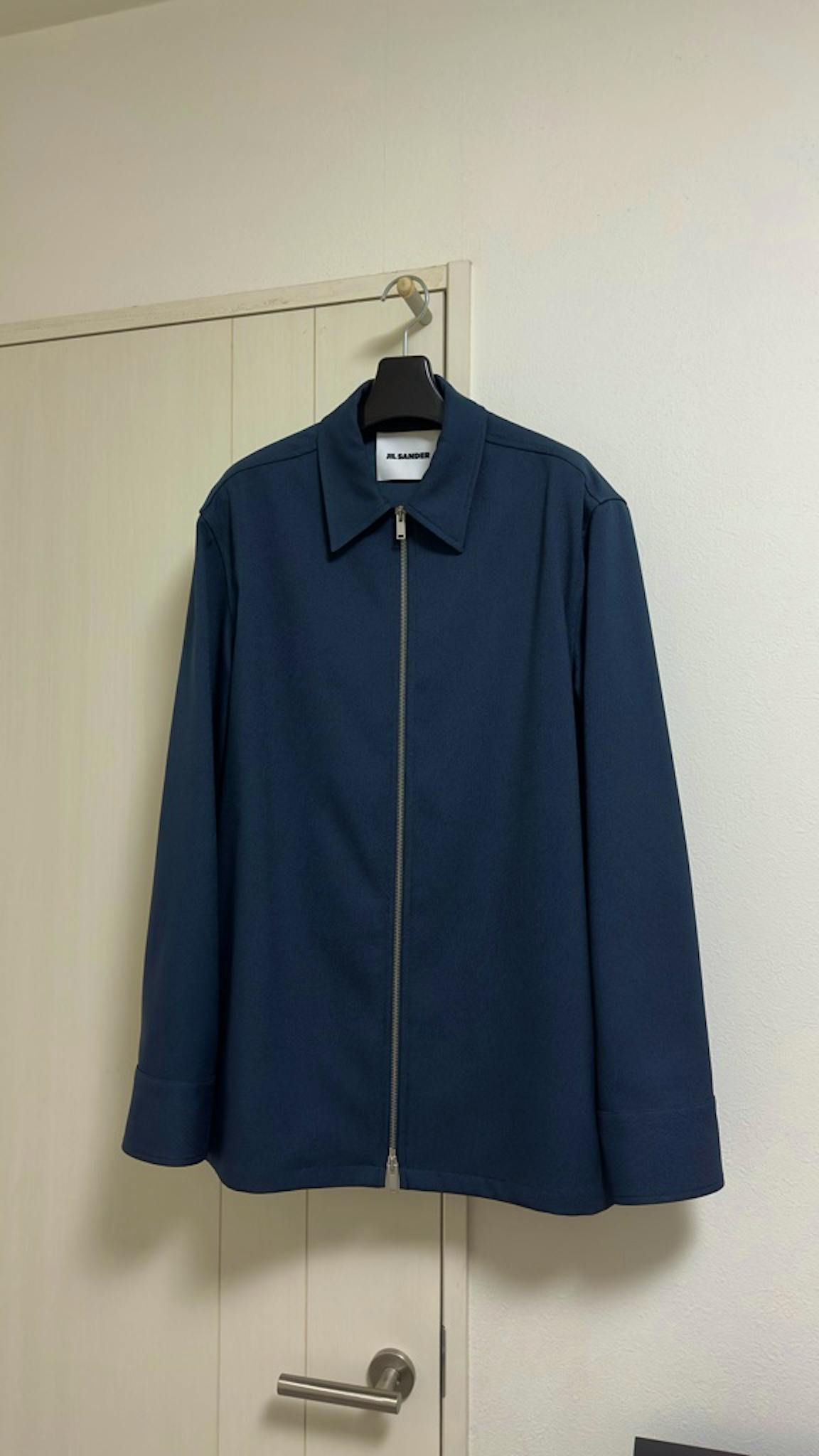 JILSANDER】 24SS ジップアップシャツジャケット - ARCHIVESTOCK