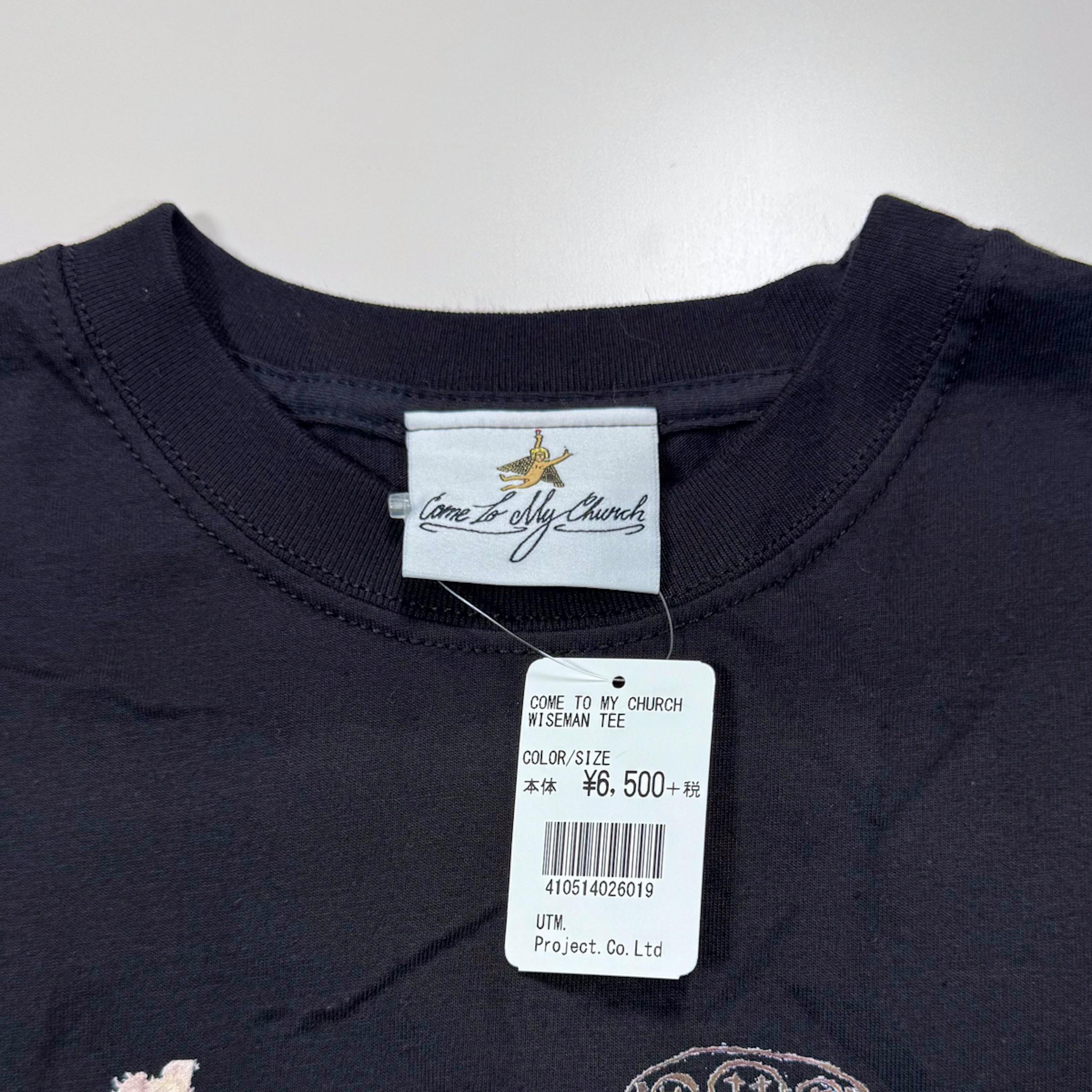 COME TO MY CHURCH T SHIRT L ブラック - ARCHIVESTOCK