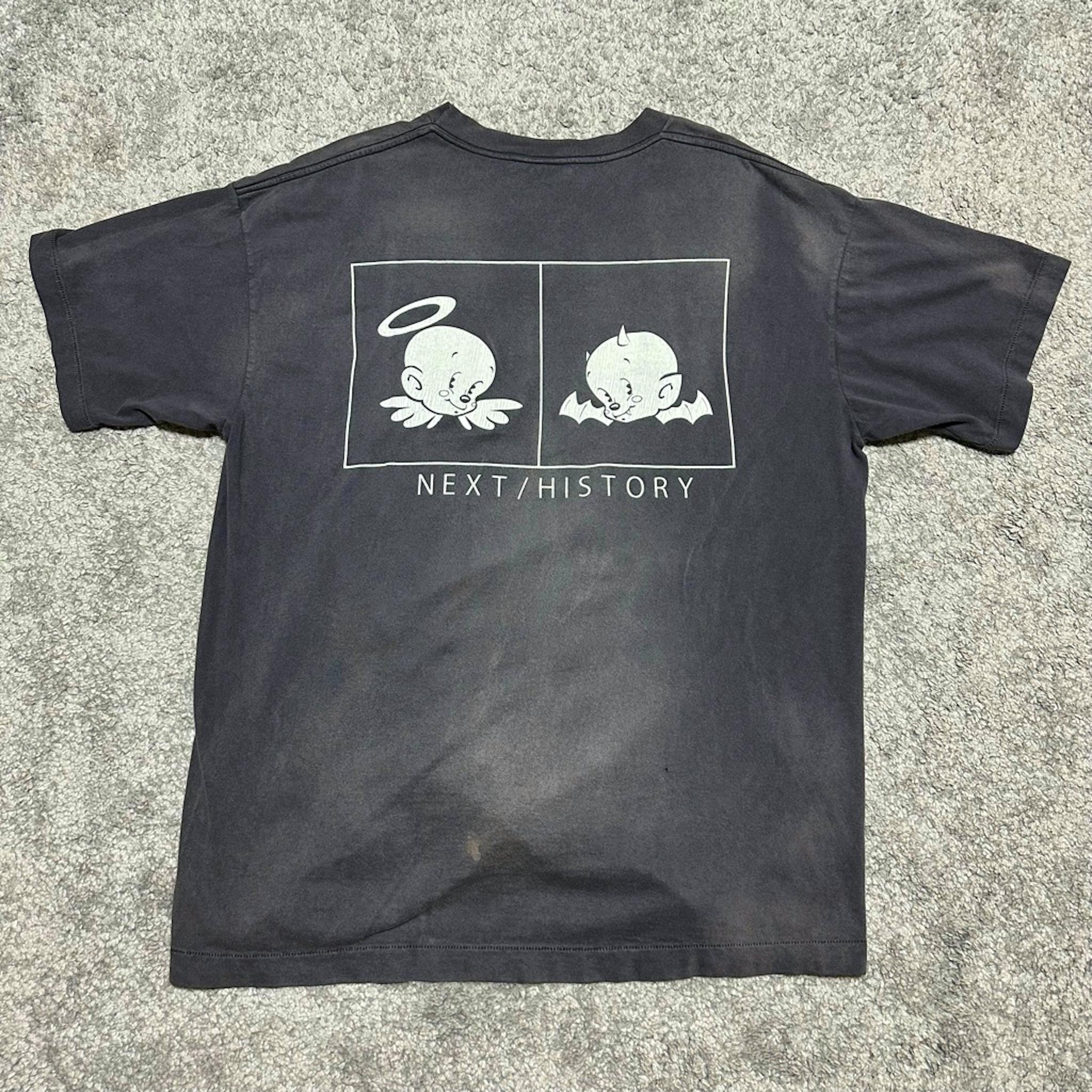 Saint Michael 24ss HOLY AS FUCK Tシャツ - ARCHIVESTOCK