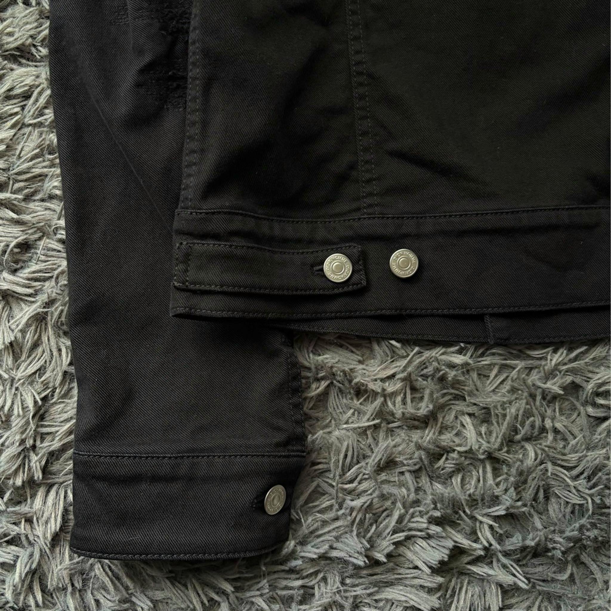 dior homme 17ss destroy denim jacket 46 - ARCHIVESTOCK