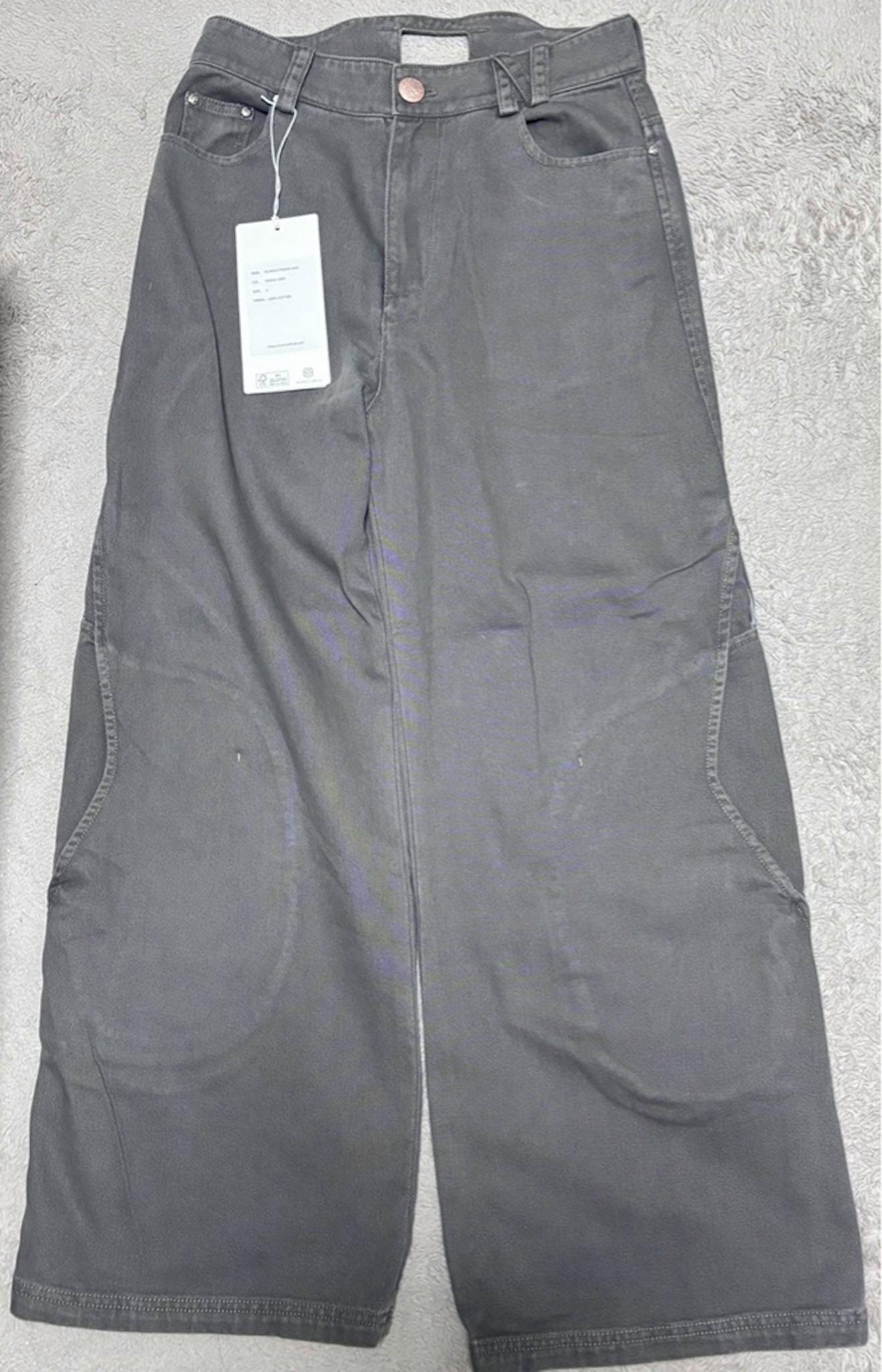 NULLUSヌルース 25aw Pocket Jeans サイズ1 深水光太着用 - ARCHIVESTOCK