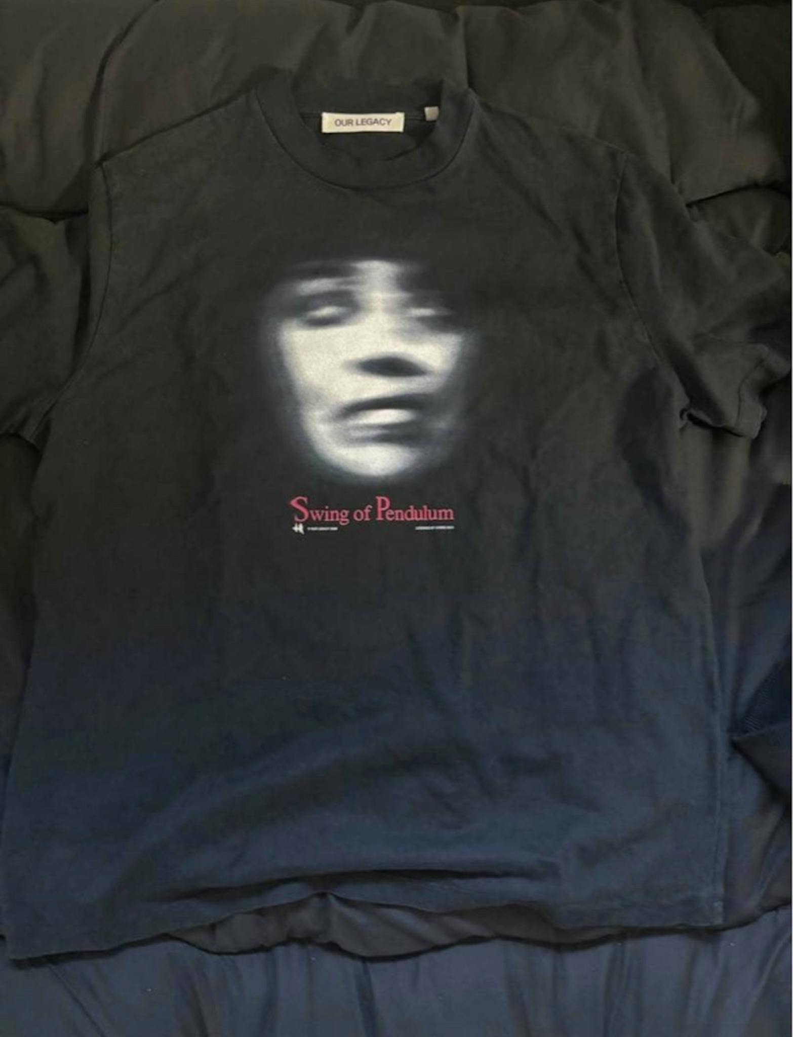 OUR LEGACY 24ss tシャツSwing of Pendulum 44 - ARCHIVESTOCK