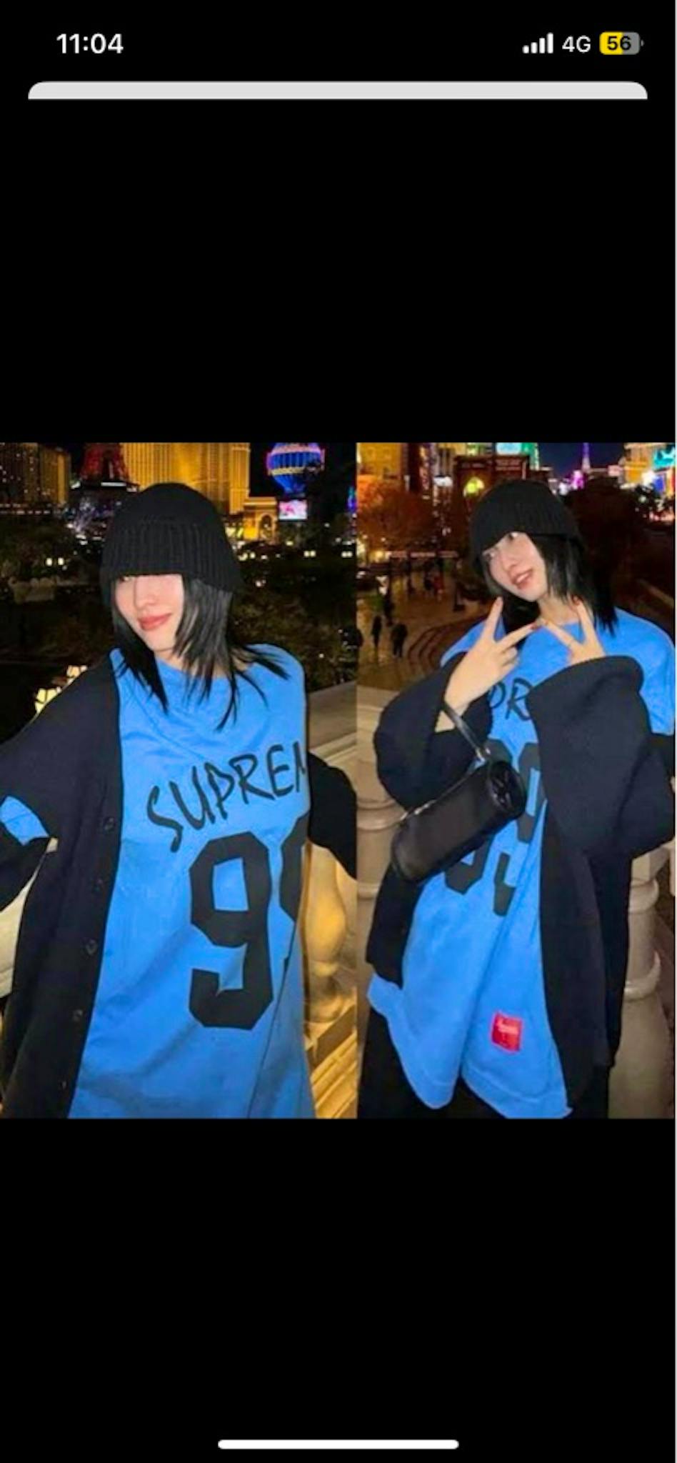 Supreme Twice モモ着用 99 L/S Football Top M - ARCHIVESTOCK
