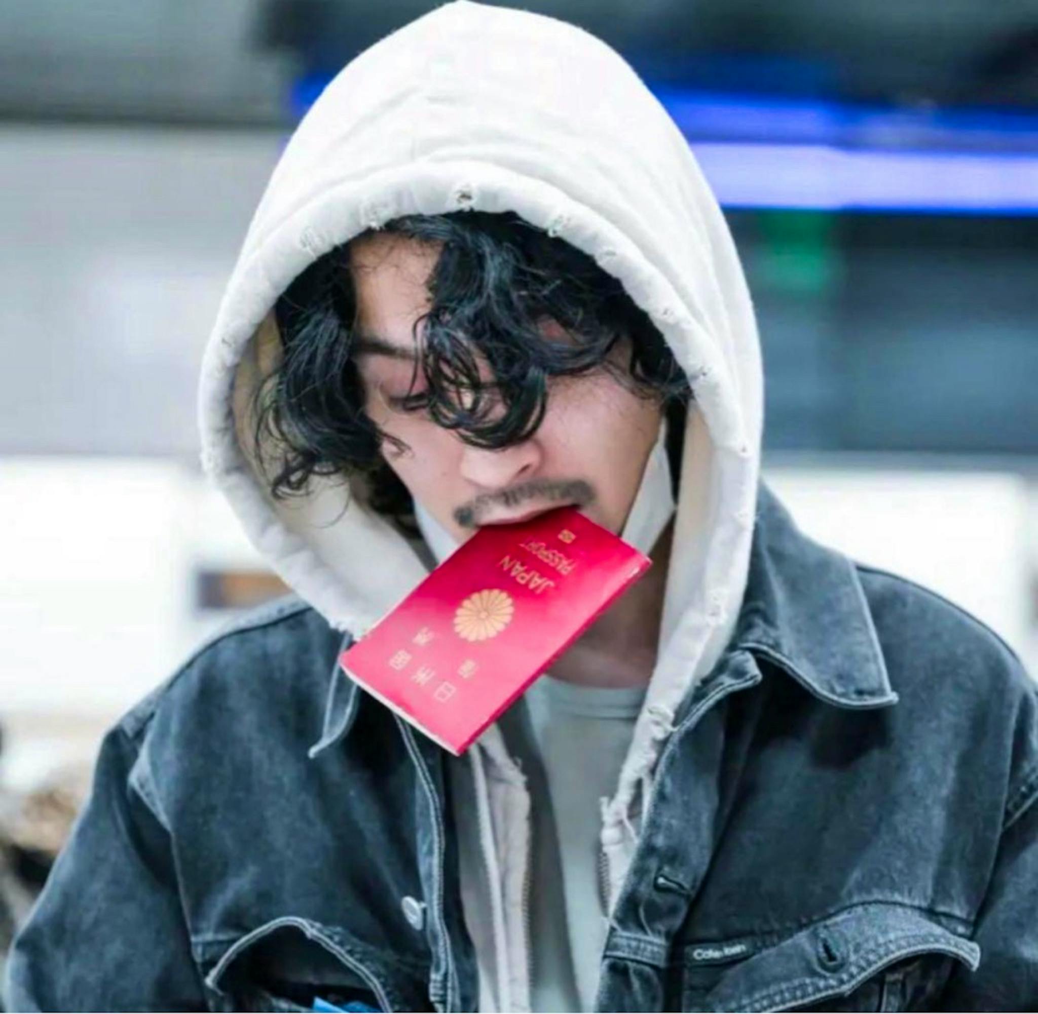 ANCELLM DAMAGE ZIP-UP HOODIE 常田 - ARCHIVESTOCK