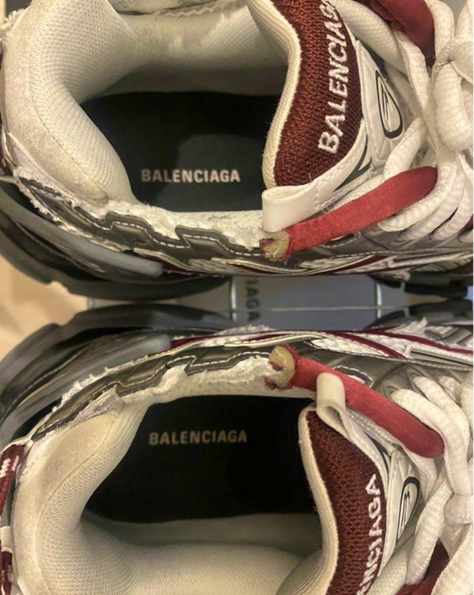 レシート有】BALENCIAGA RUNNER 42【国内正規品】 - ARCHIVESTOCK
