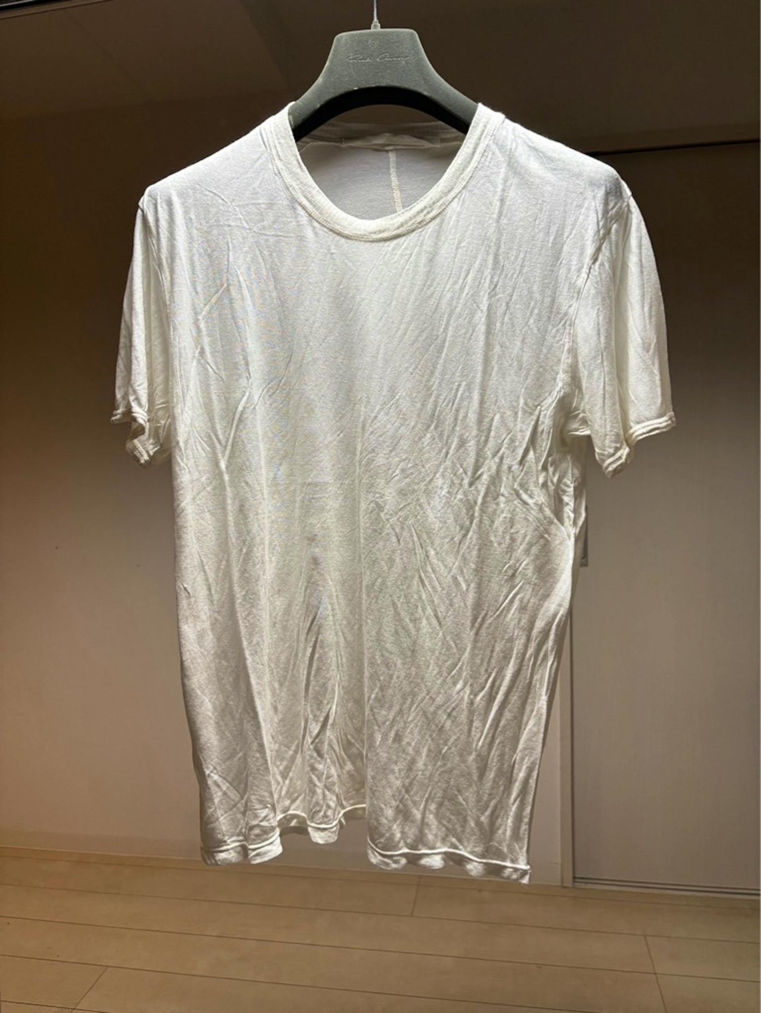 Rick Owens 初期アーカイブ SLAB クルーネック Tシャツ ホワイト レア 