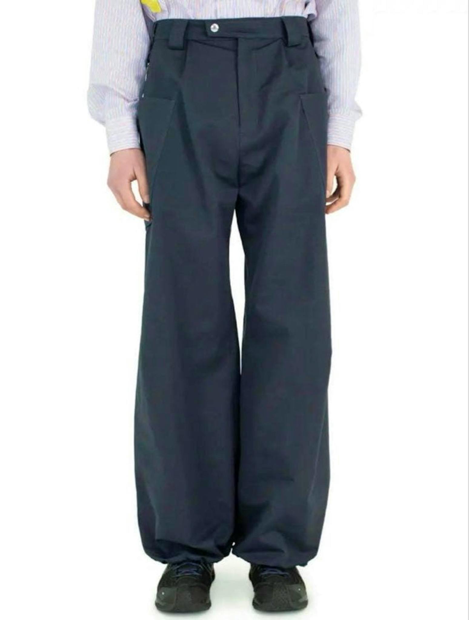 kiko kostadinov meno trouser d grey 44 - ARCHIVESTOCK