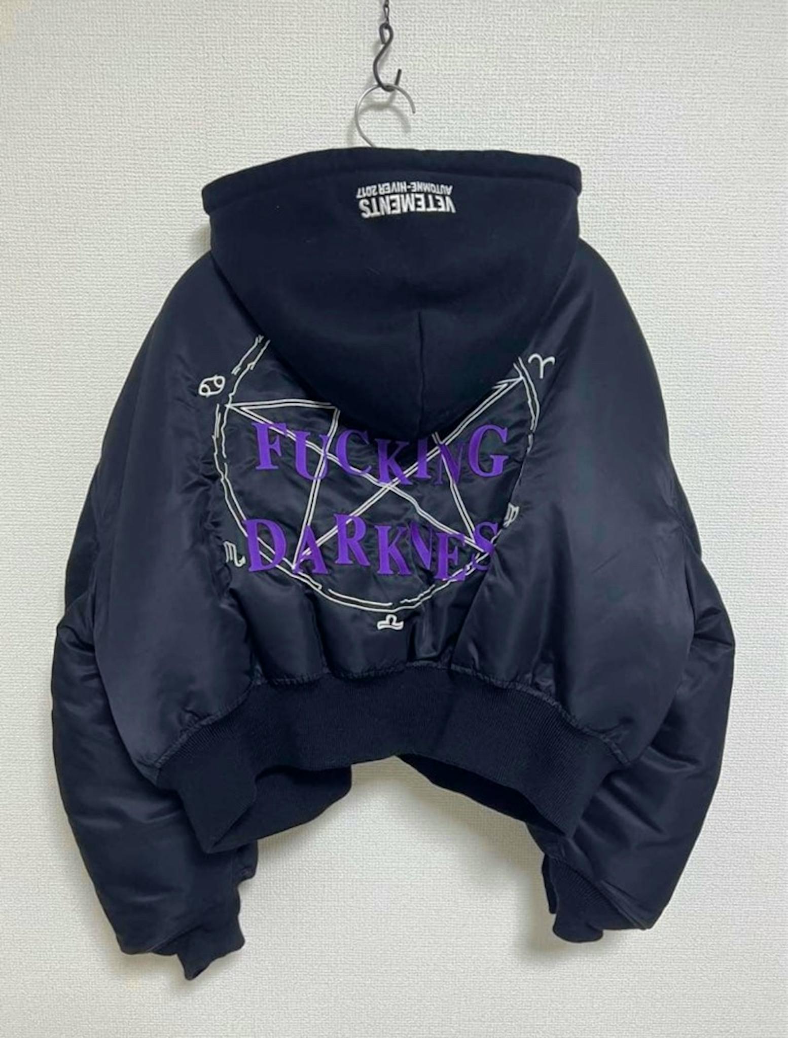 vetements 17aw TFD ボンバージャケット ma-1 - ARCHIVESTOCK