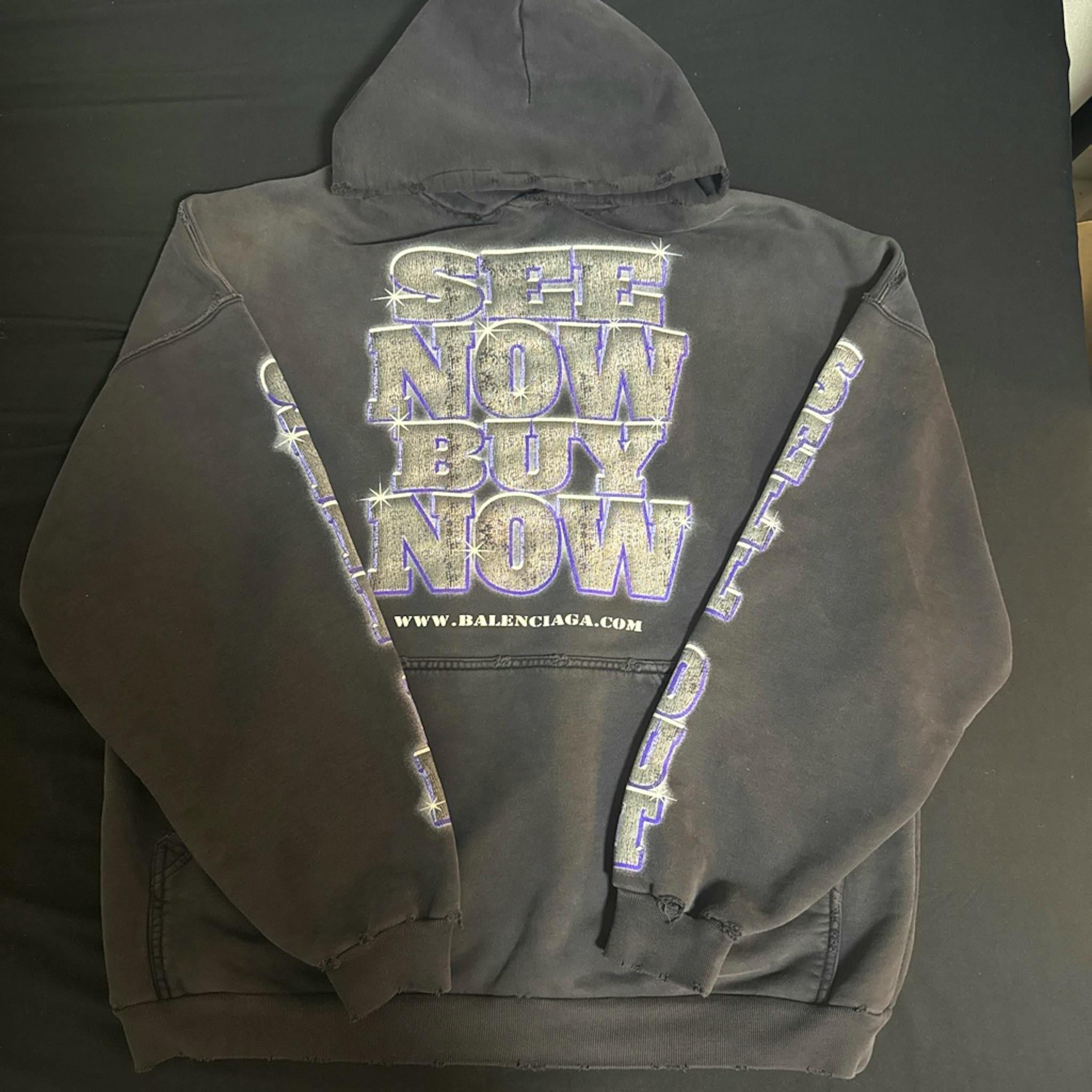 BALENCIAGA SEE NOW BUY NOW パーカー サイズ2 - ARCHIVESTOCK