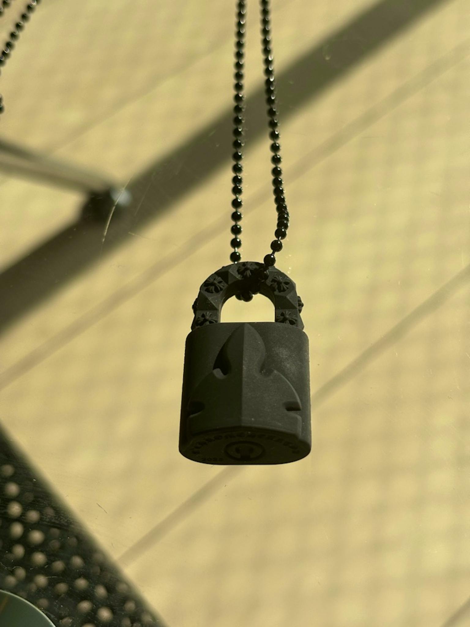 クロムハーツ CHROME HEARTS シリコンネックレス2023年モデル 