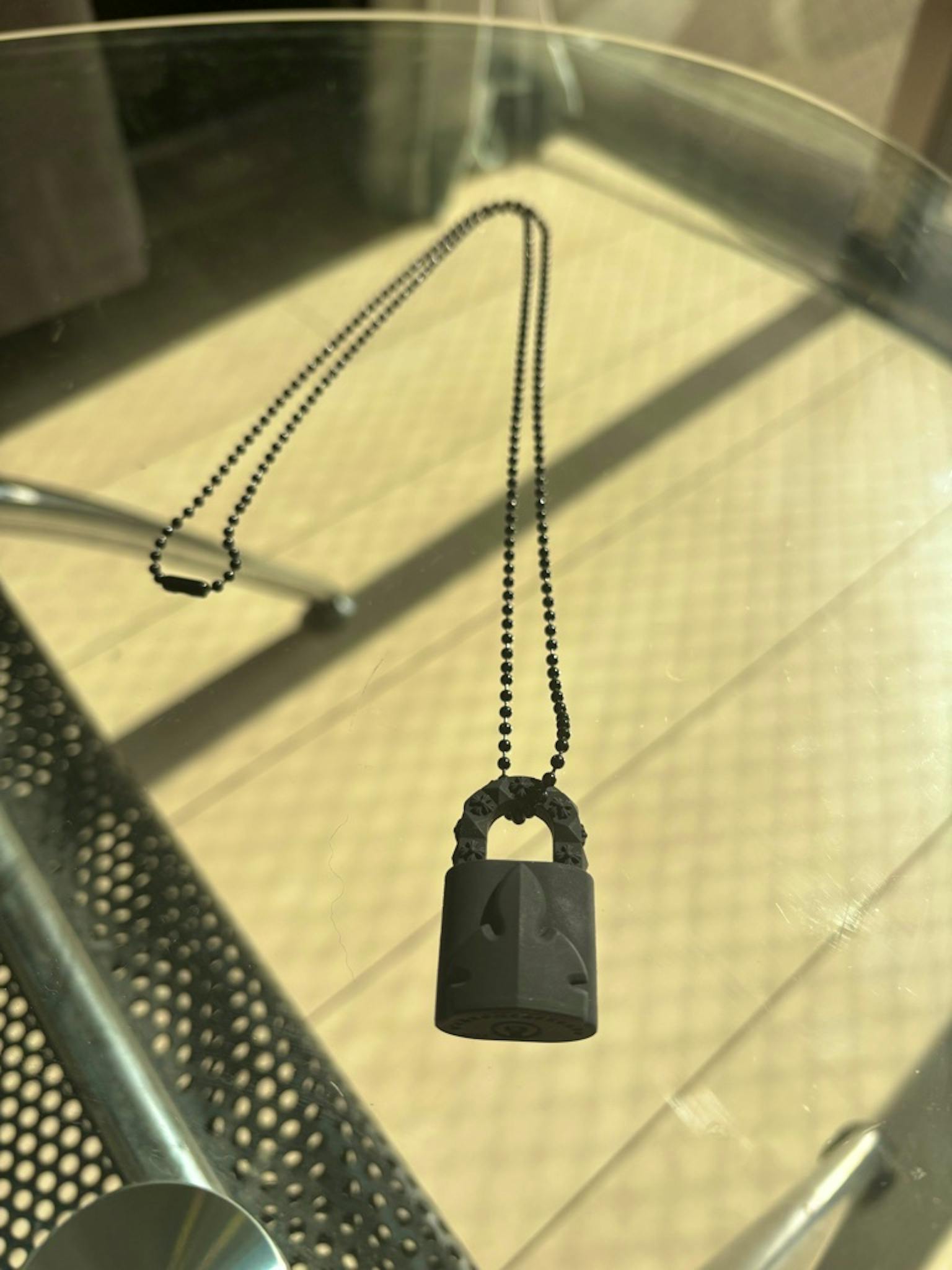 クロムハーツ CHROME HEARTS シリコンネックレス2023年モデル 