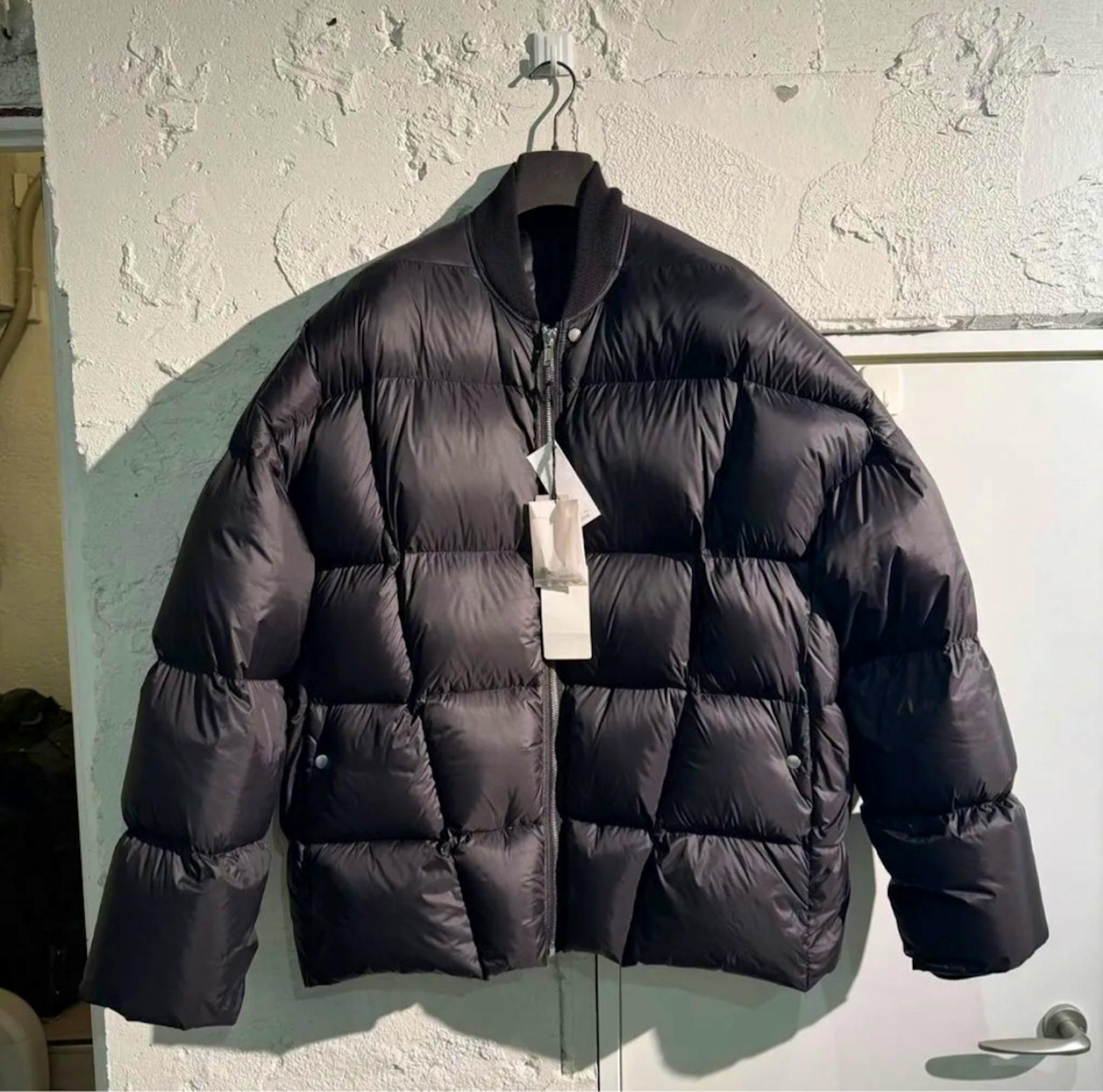 リックオウエンス23AW FLIGHT JKT ダウンジャケット Rick Owens 