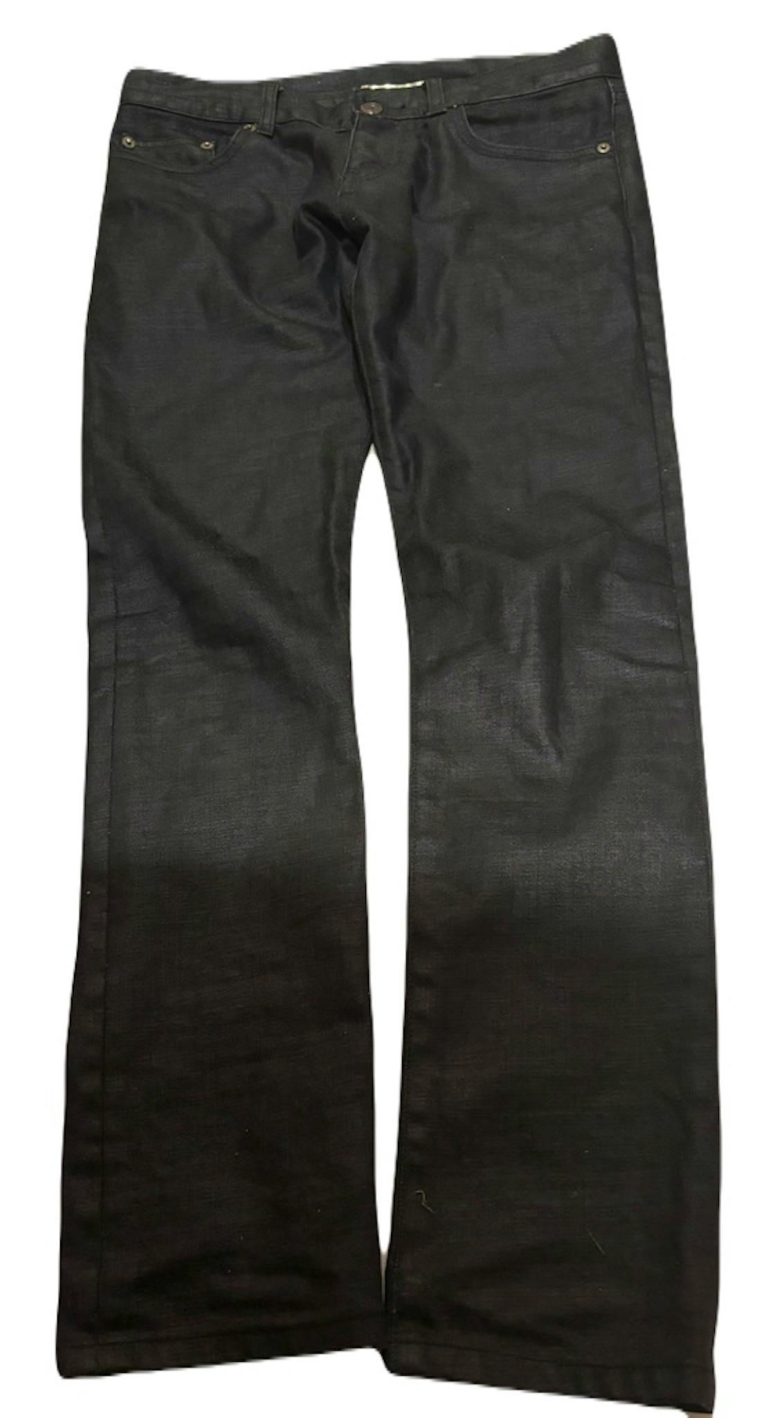 2013 Saint laurent Paris コーティングデニム エディ期 - ARCHIVESTOCK